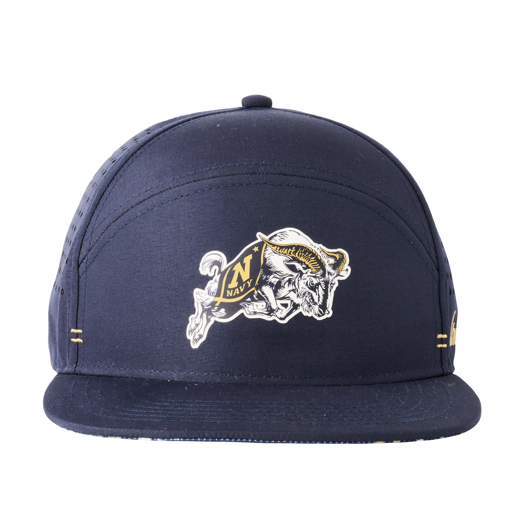 US Naval Academy - Crossbar Performance Bill the Goat (Navy)