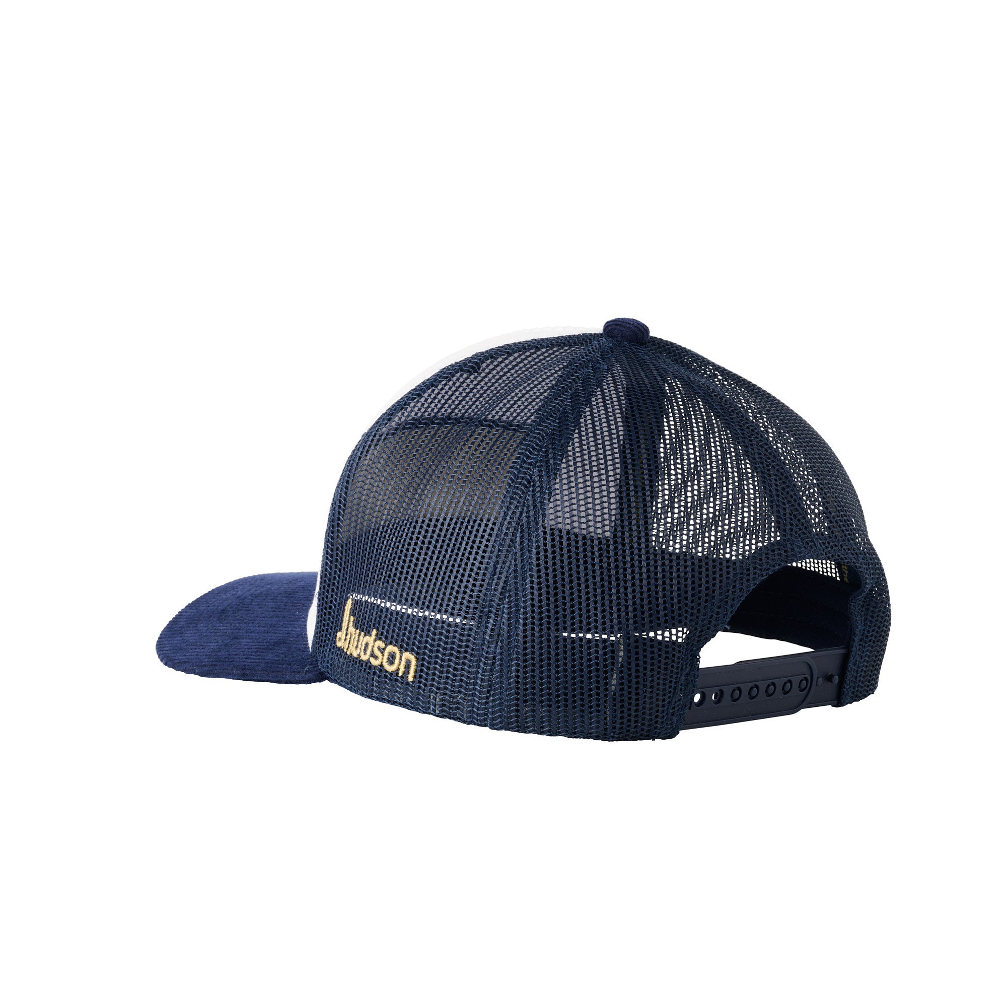 US Naval Academy - 5P Corduroy Trucker Mesh "Navy" (White/Navy)