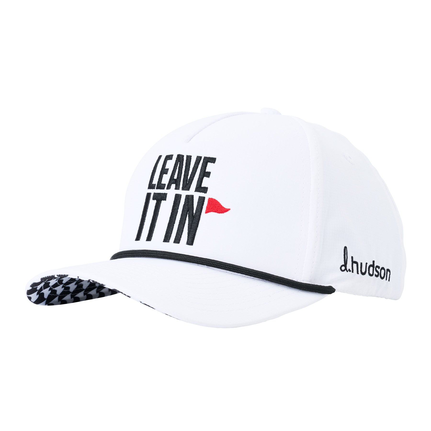 Breaking Par - LEAVE IT IN 5P Performance (White)