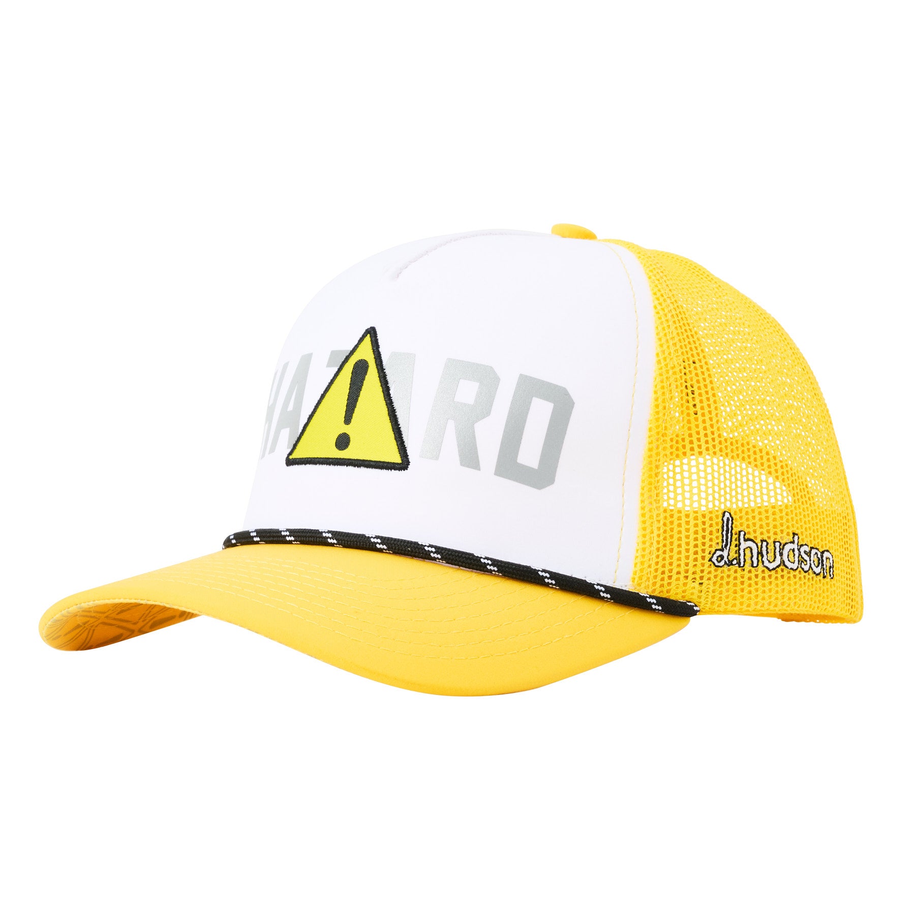 Not So Funny - The Hazard (White/Yellow)