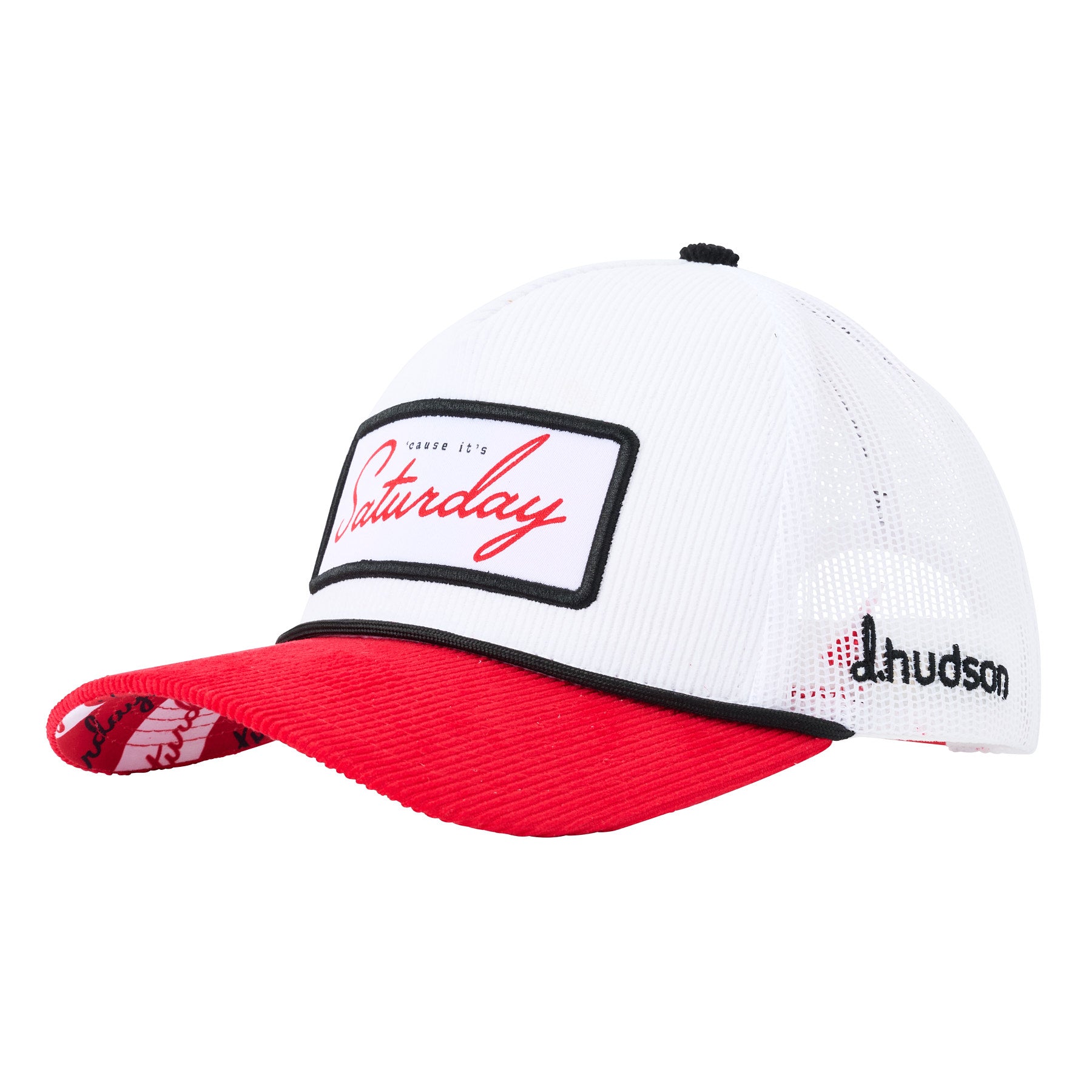 'CAUSE IT’S SATURDAY Corduroy Mesh