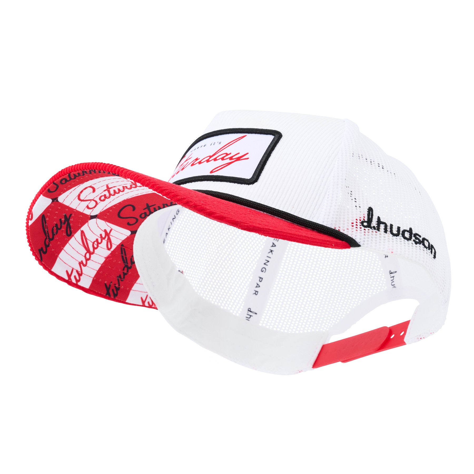 'CAUSE IT’S SATURDAY Corduroy Mesh