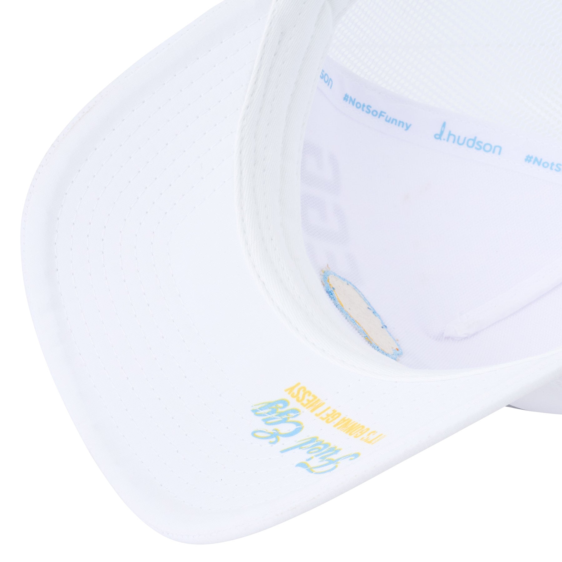 Not So Funny - Fried Egg (White)