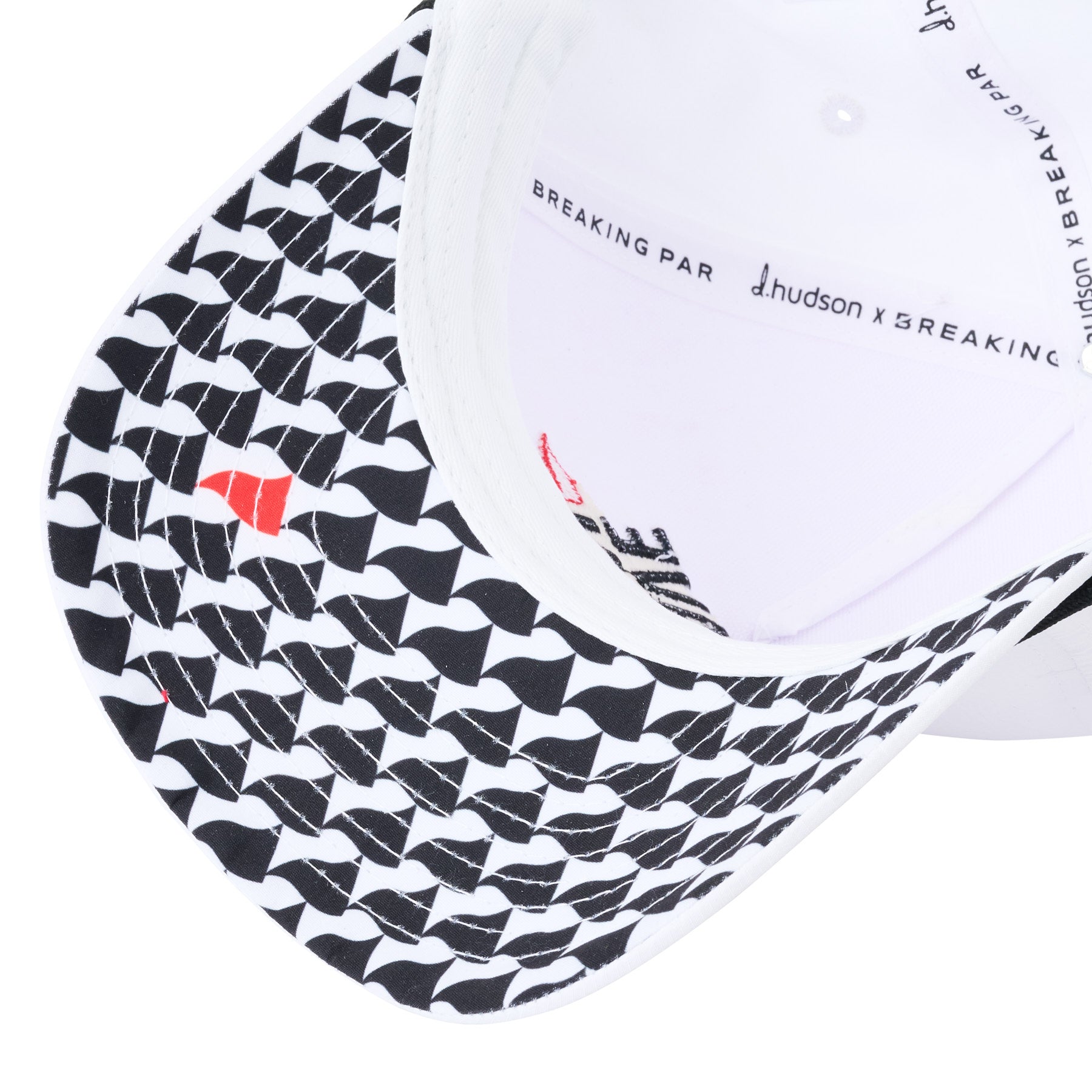 Breaking Par - LEAVE IT IN 5P Performance (White)