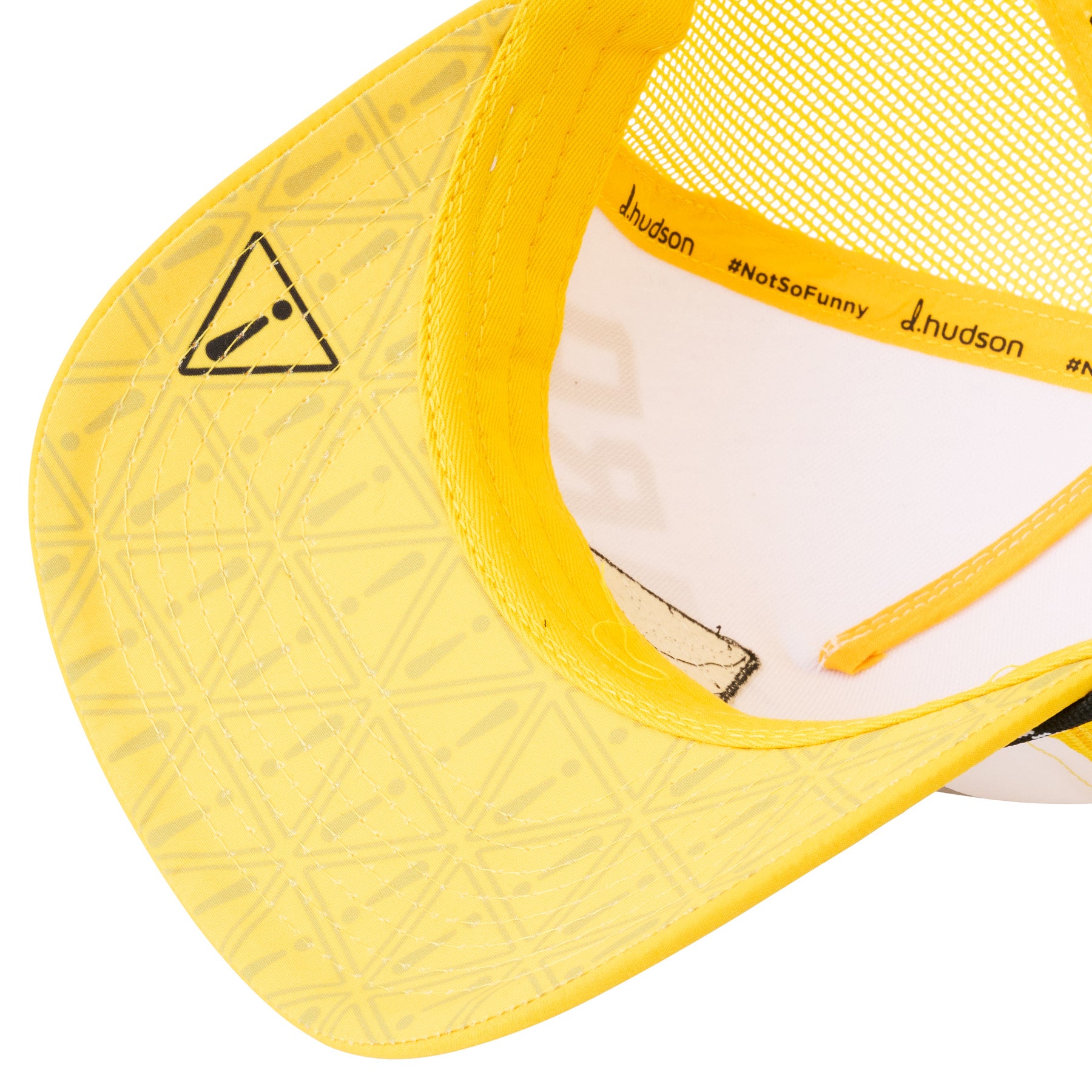Not So Funny - The Hazard (White/Yellow)