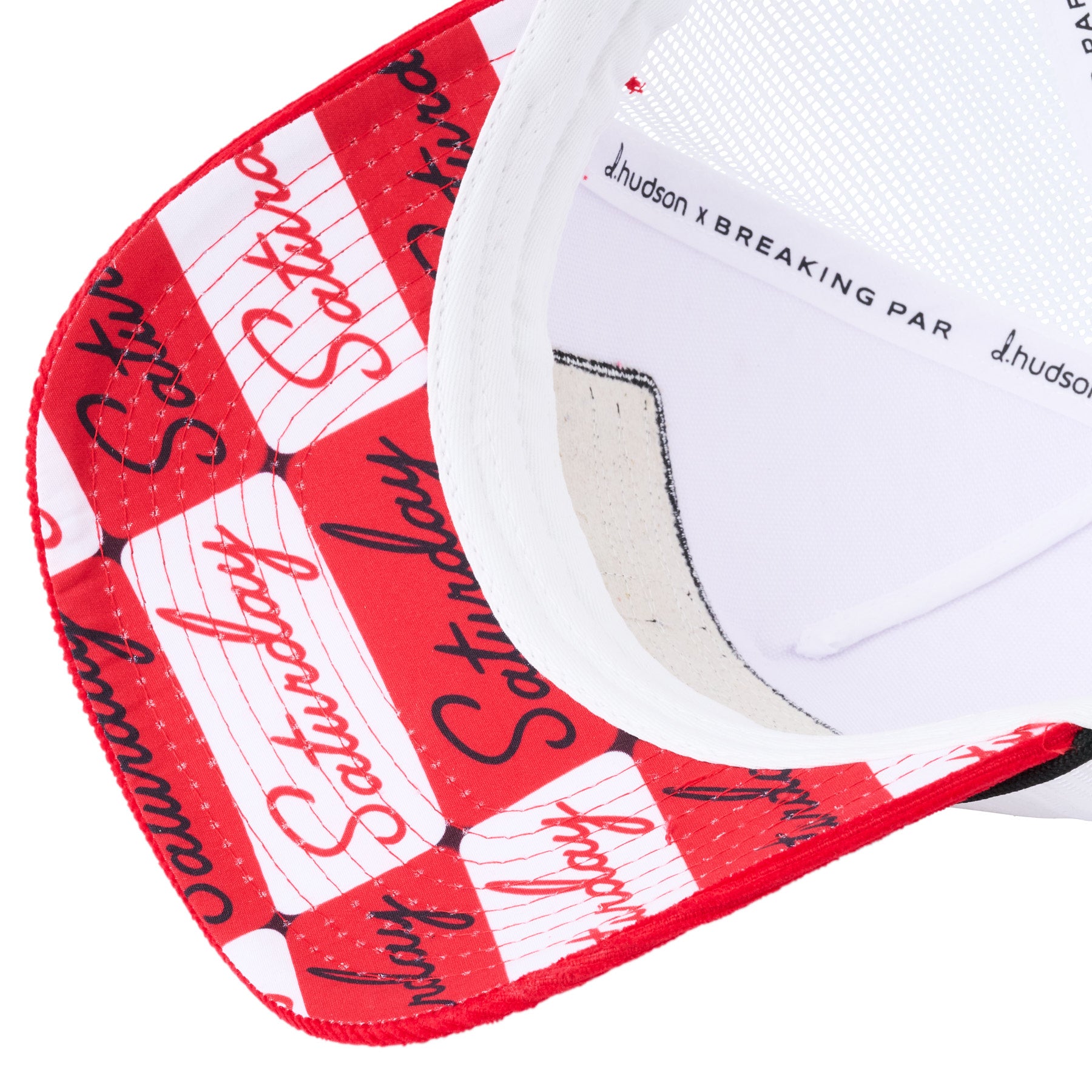 'CAUSE IT’S SATURDAY Corduroy Mesh