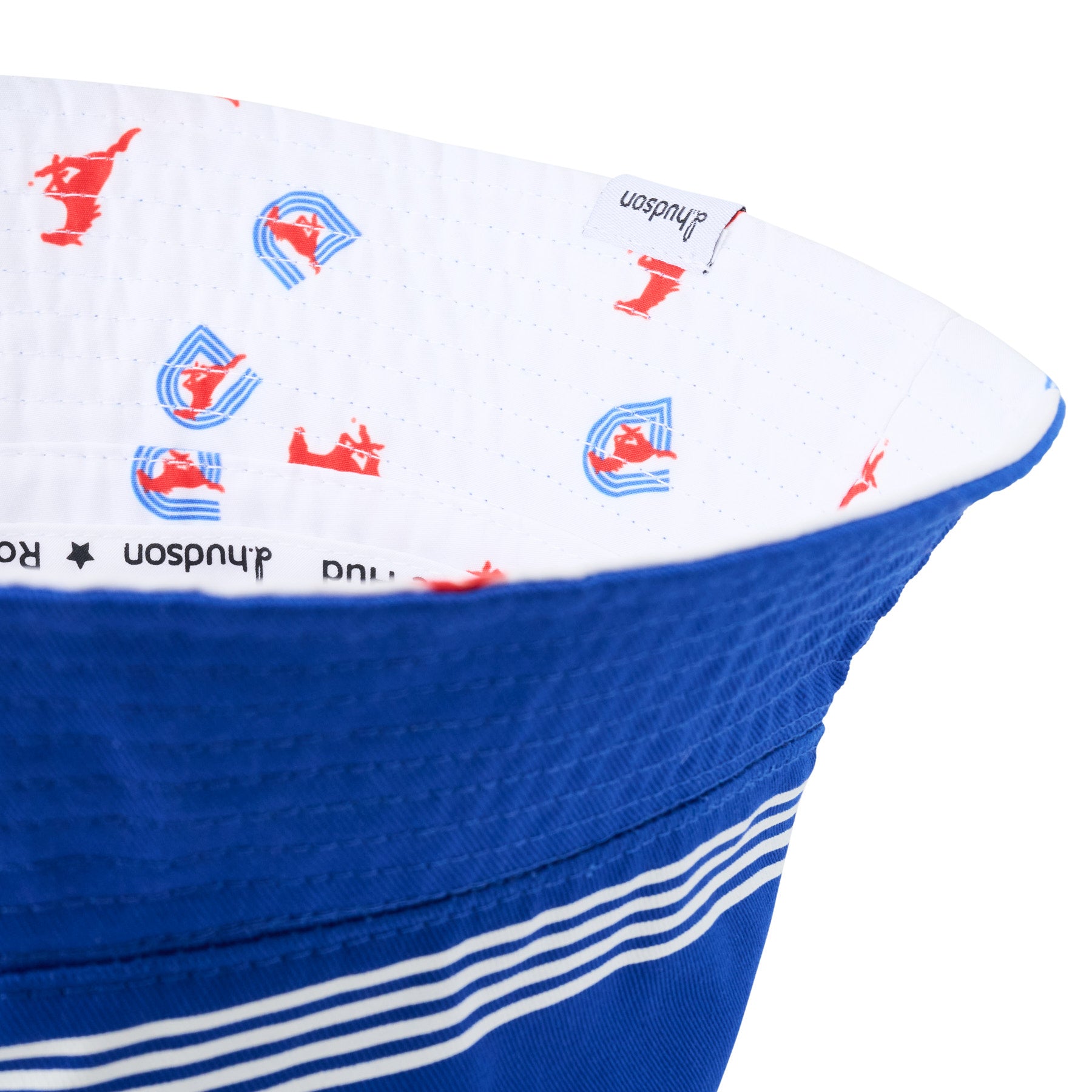 Southern Methodist University - Reversible Bucket (Blue/White)