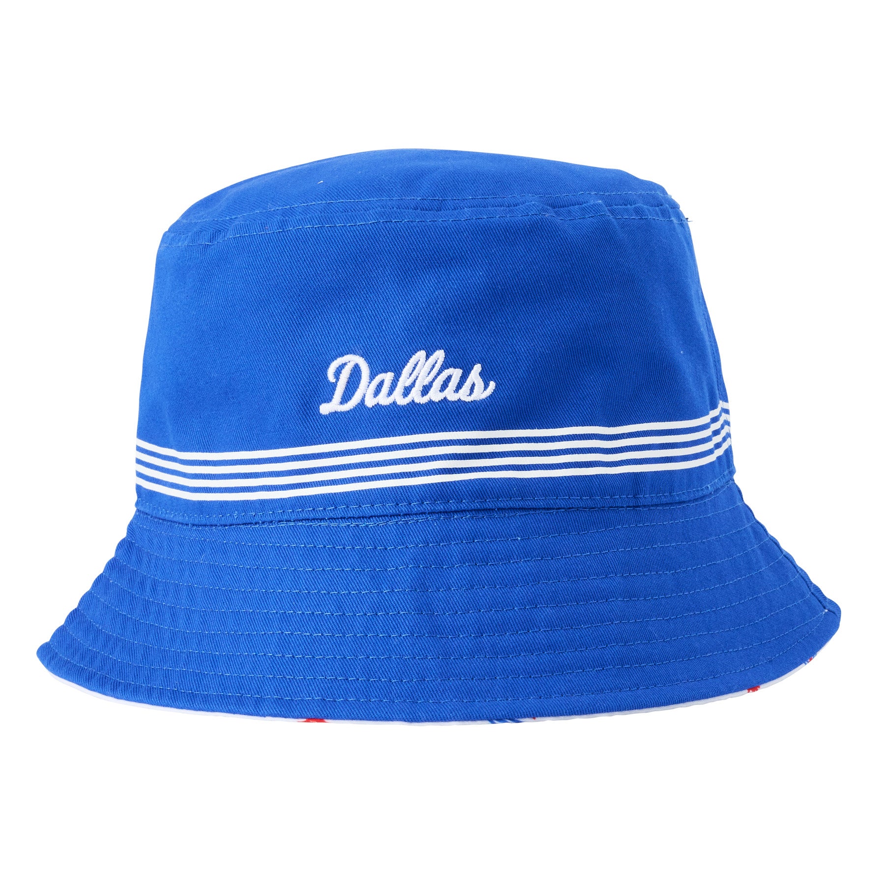 Southern Methodist University - Reversible Bucket (Blue/White)