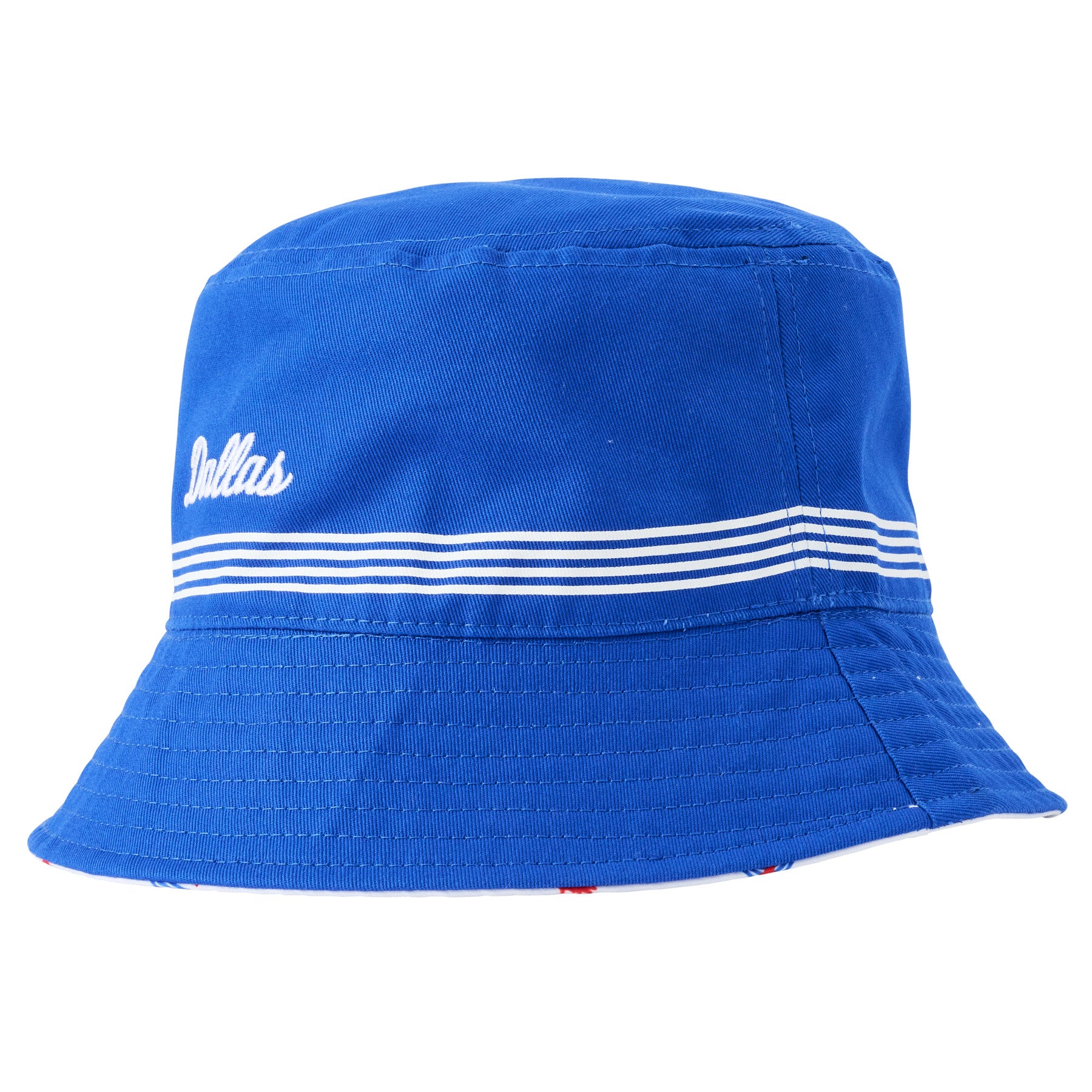 Southern Methodist University - Reversible Bucket (Blue/White)