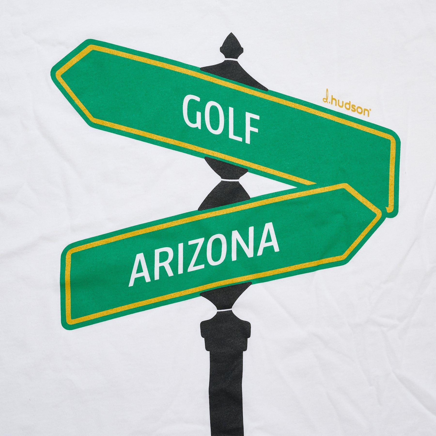 Tee Signs - AZ (White)