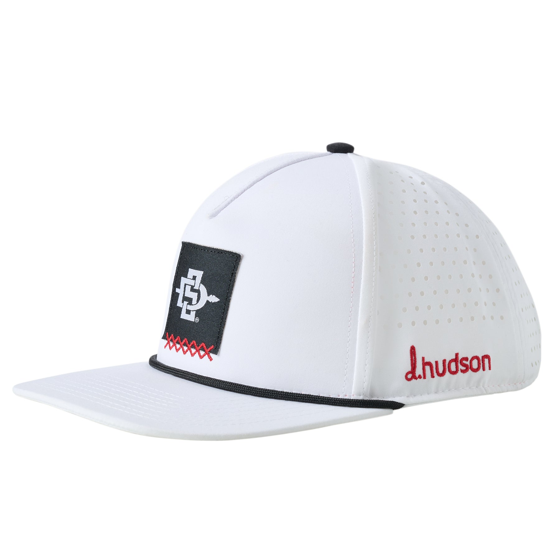 San Diego State University - 5P Performance Rope SD Patch (White)