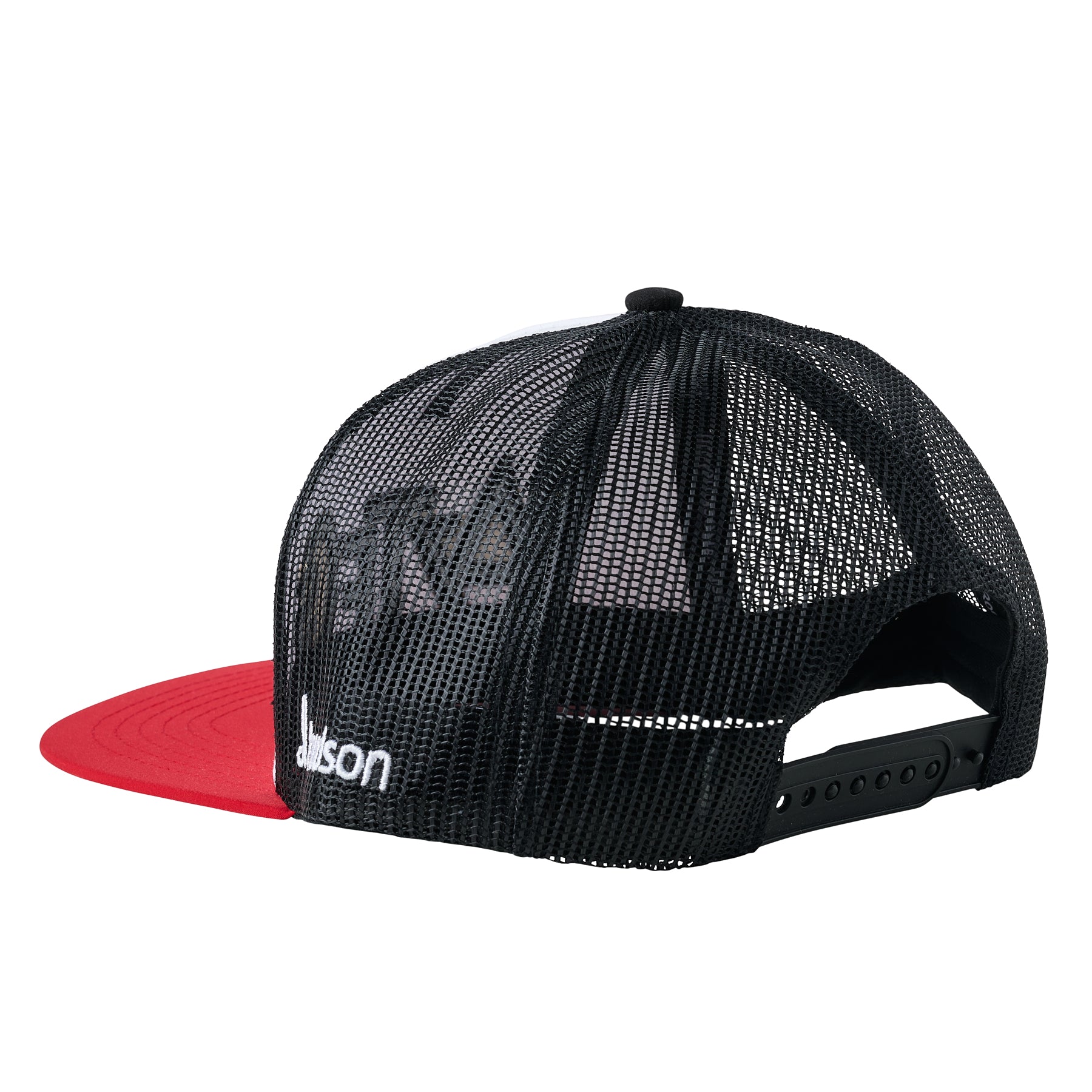 San Diego State University - 5P Foam Trucker Mesh SD Patch (White/Red)