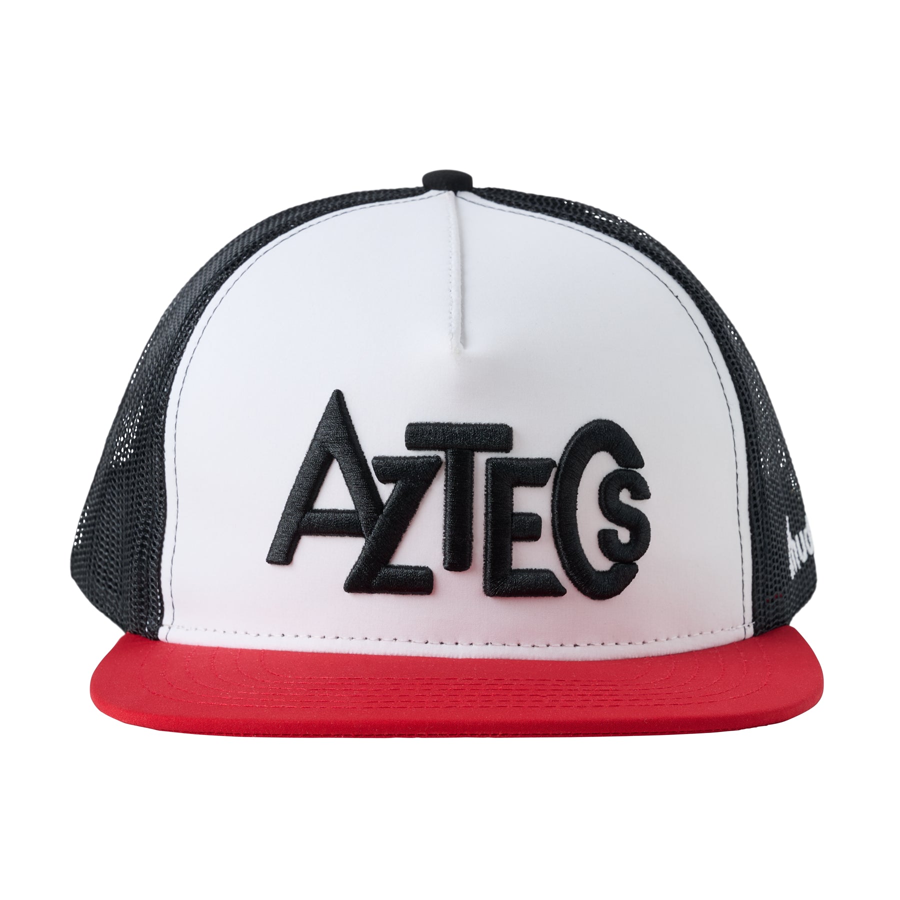 San Diego State University - 5P Foam Trucker Mesh SD Patch (White/Red)