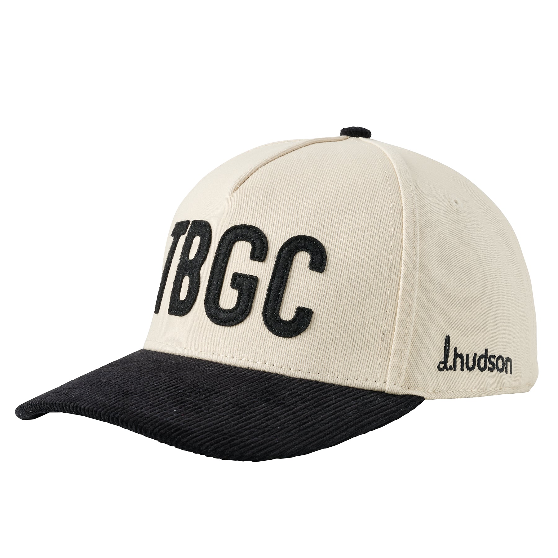 The Bay Golf Club - 5P Cotton Twill/Corduroy "TBGC" (Cream/Black)