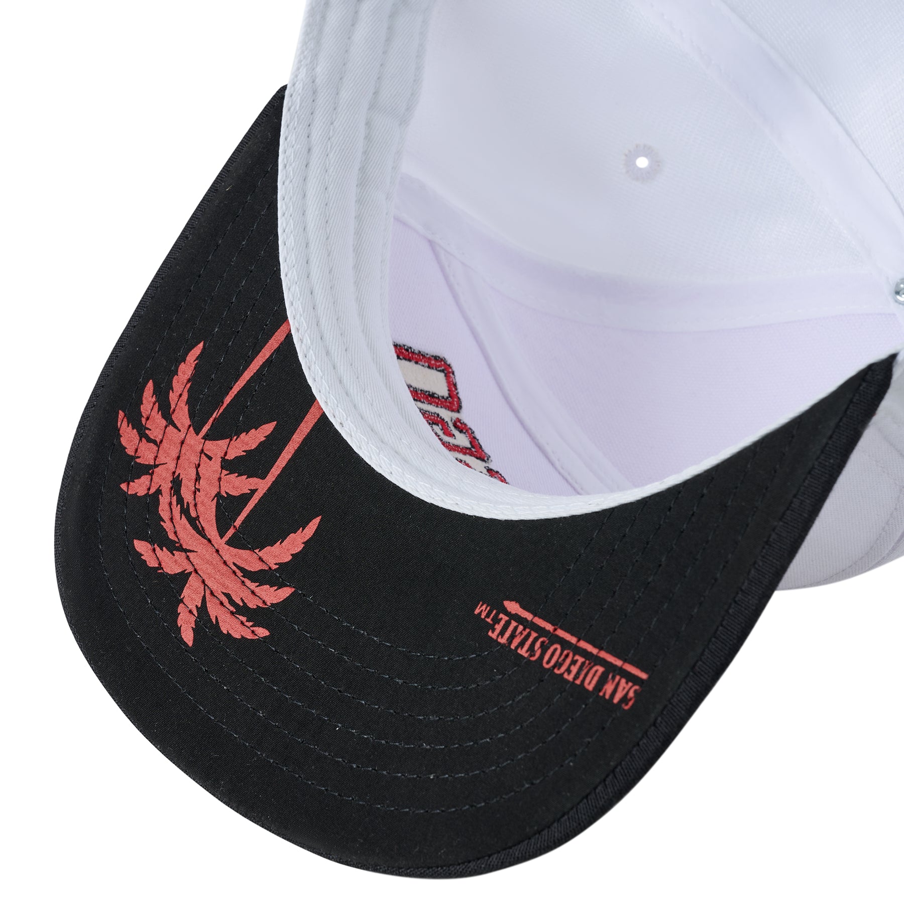 San Diego State University - 5P Crossbar "San Diego Aztecs" (White/Black)
