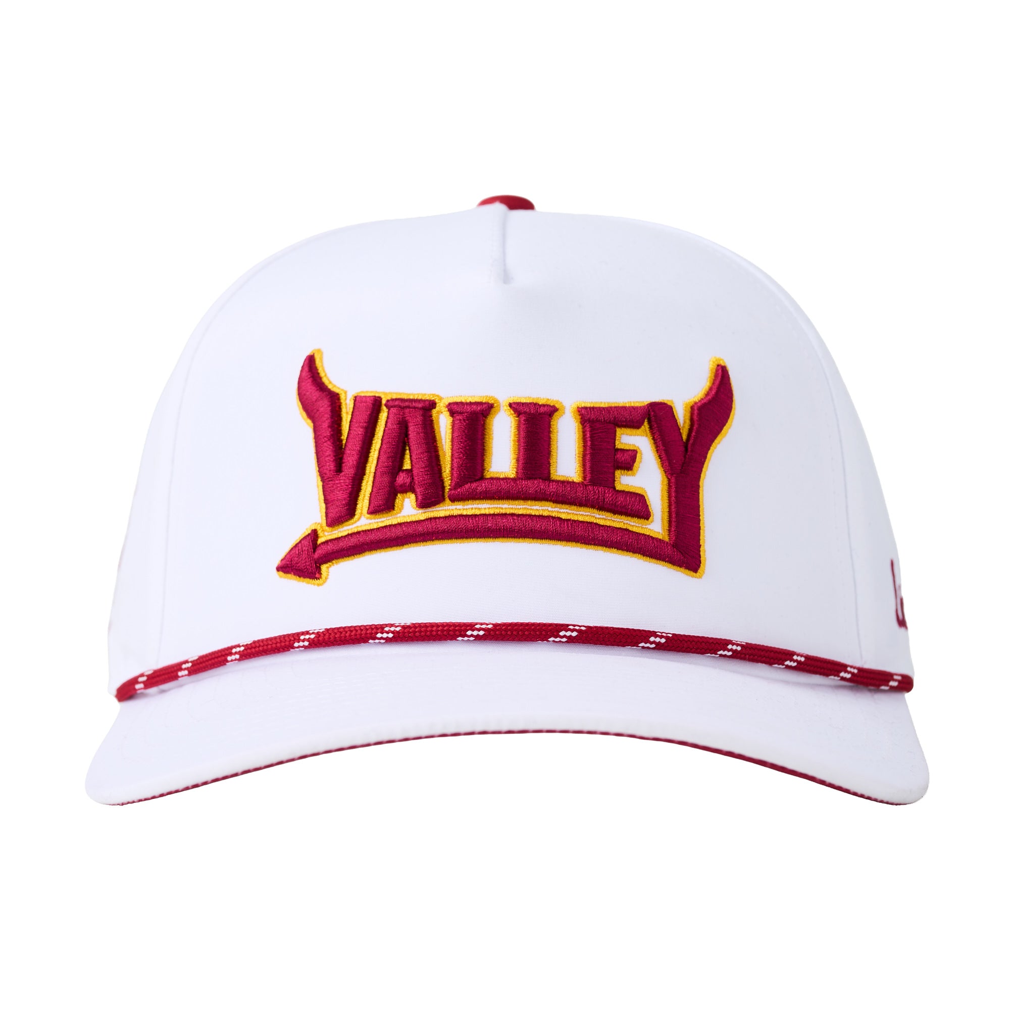 Arizona State University -5P Performance Rope "VALLEY" (White)