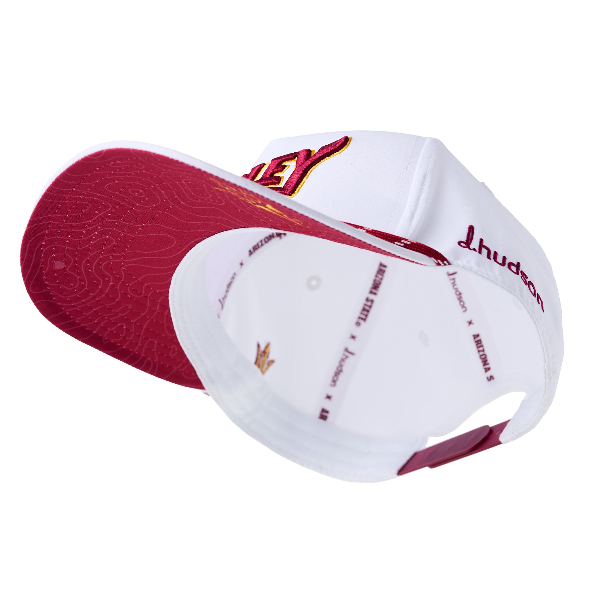 Arizona State University -5P Performance Rope "VALLEY" (White)