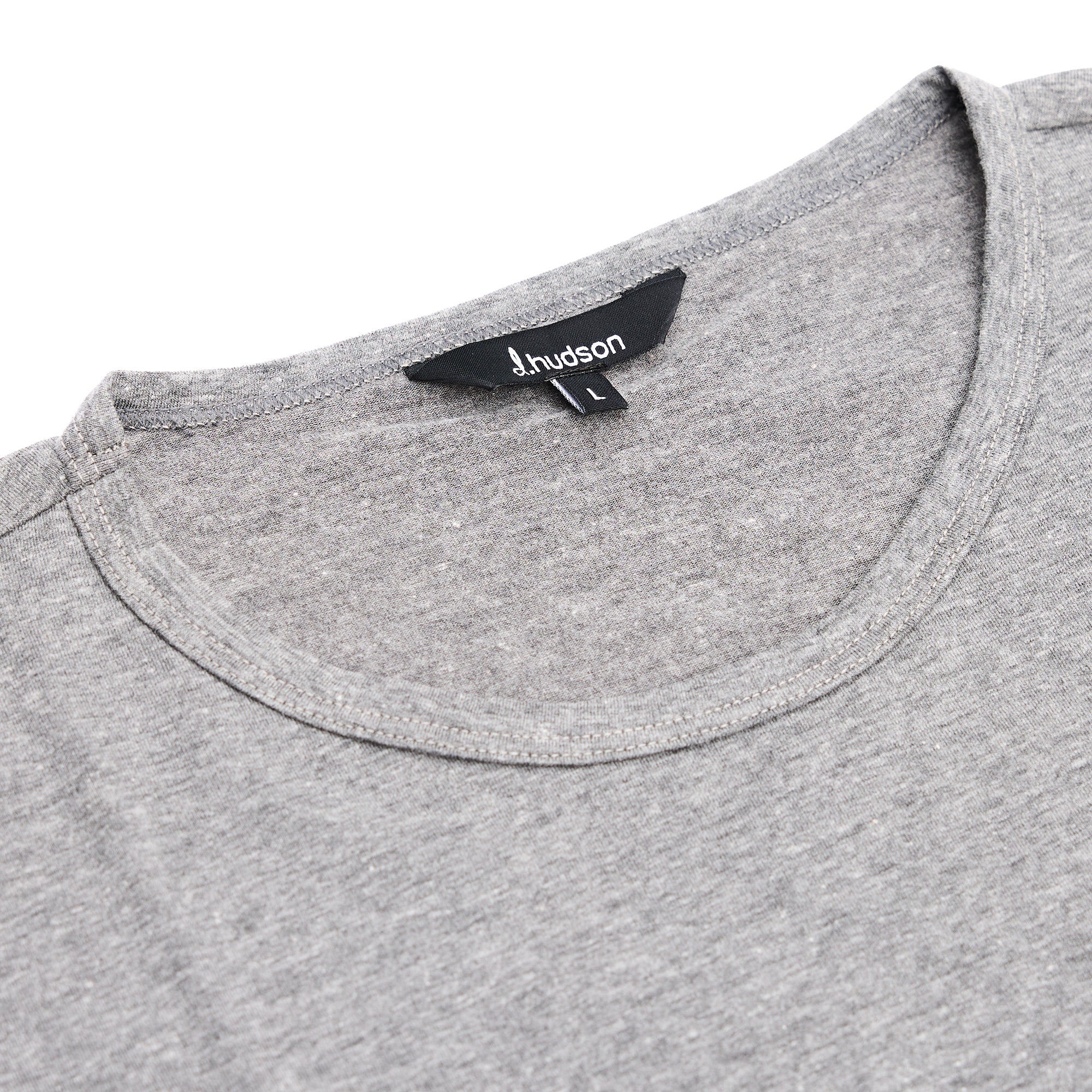 d.crown scalloped Tee (Heather Gray)