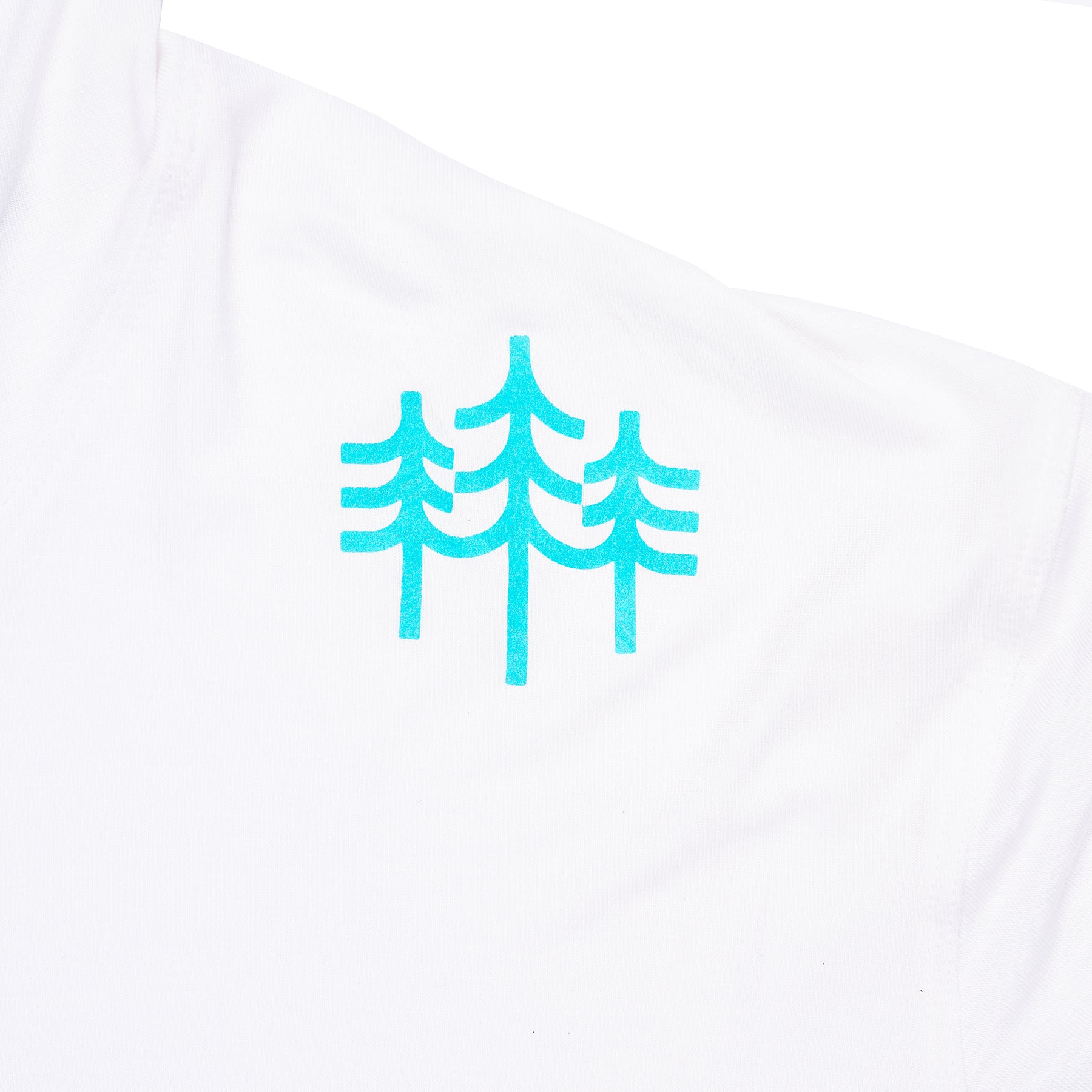 The Bay Golf Club - Bamboo Long Sleeve Hoodie (White)