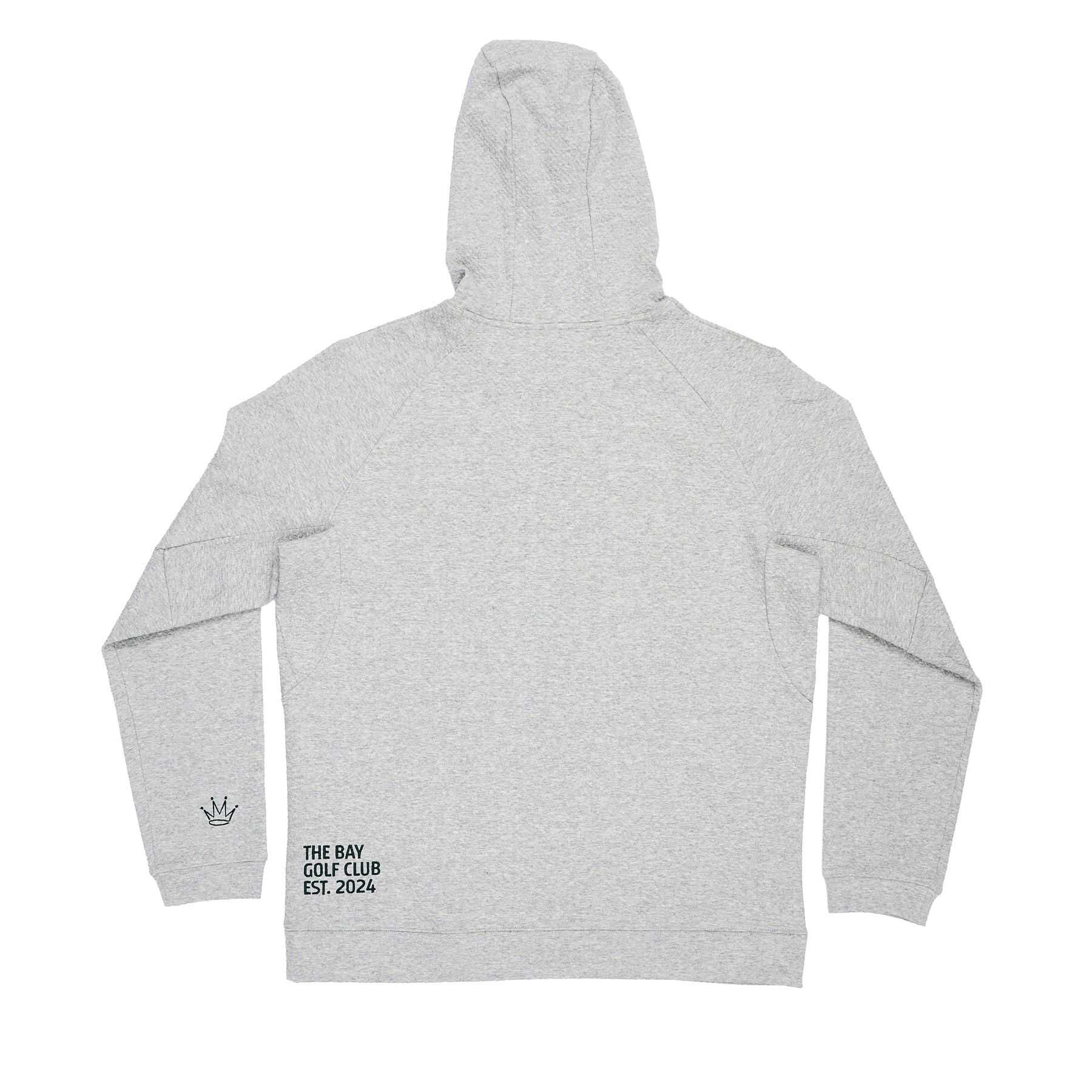 The Bay Golf Club - PeakLayer Hoodie (Gray)