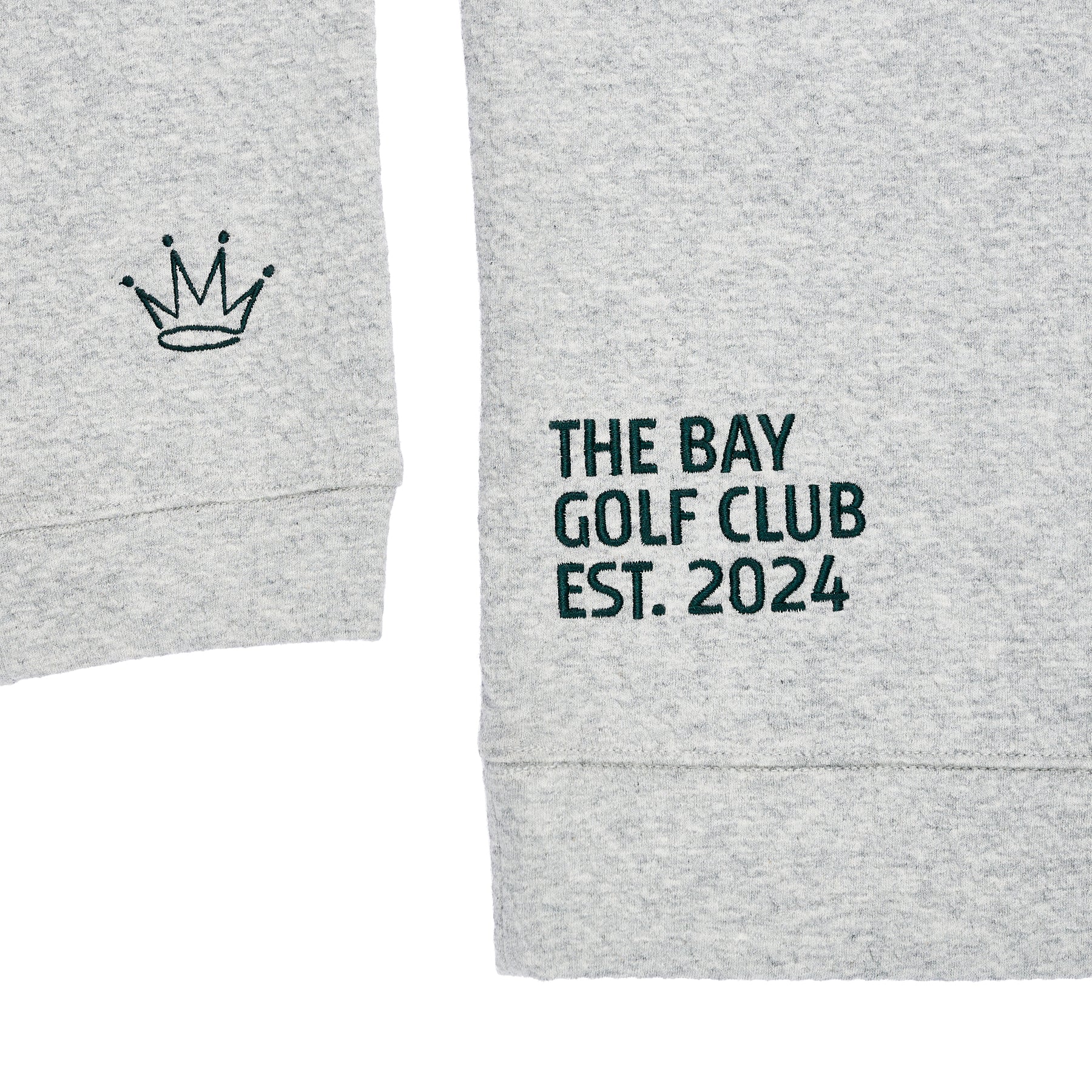 The Bay Golf Club - PeakLayer Hoodie (Gray)