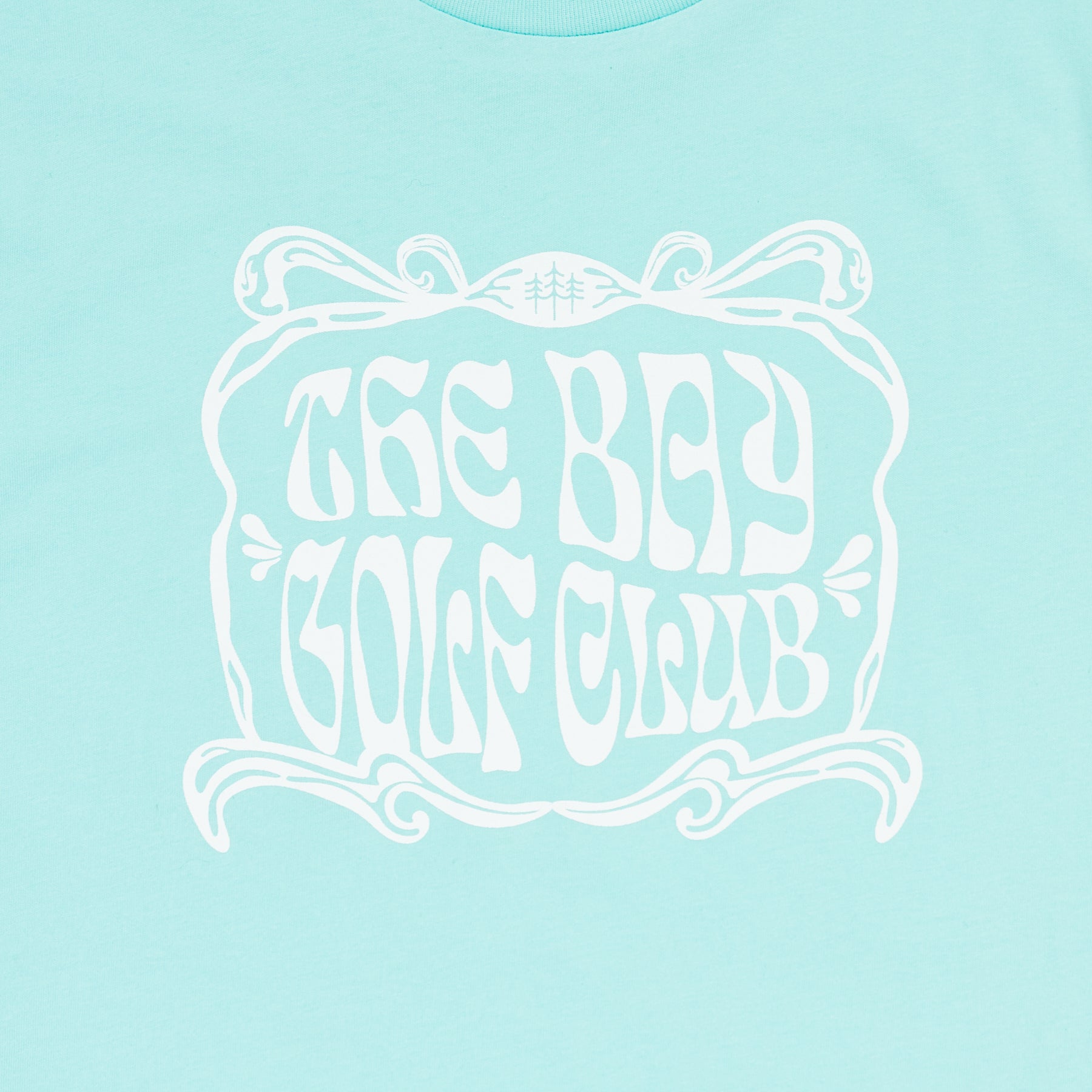 The Bay Golf Club - Graphic Tee (Teal)