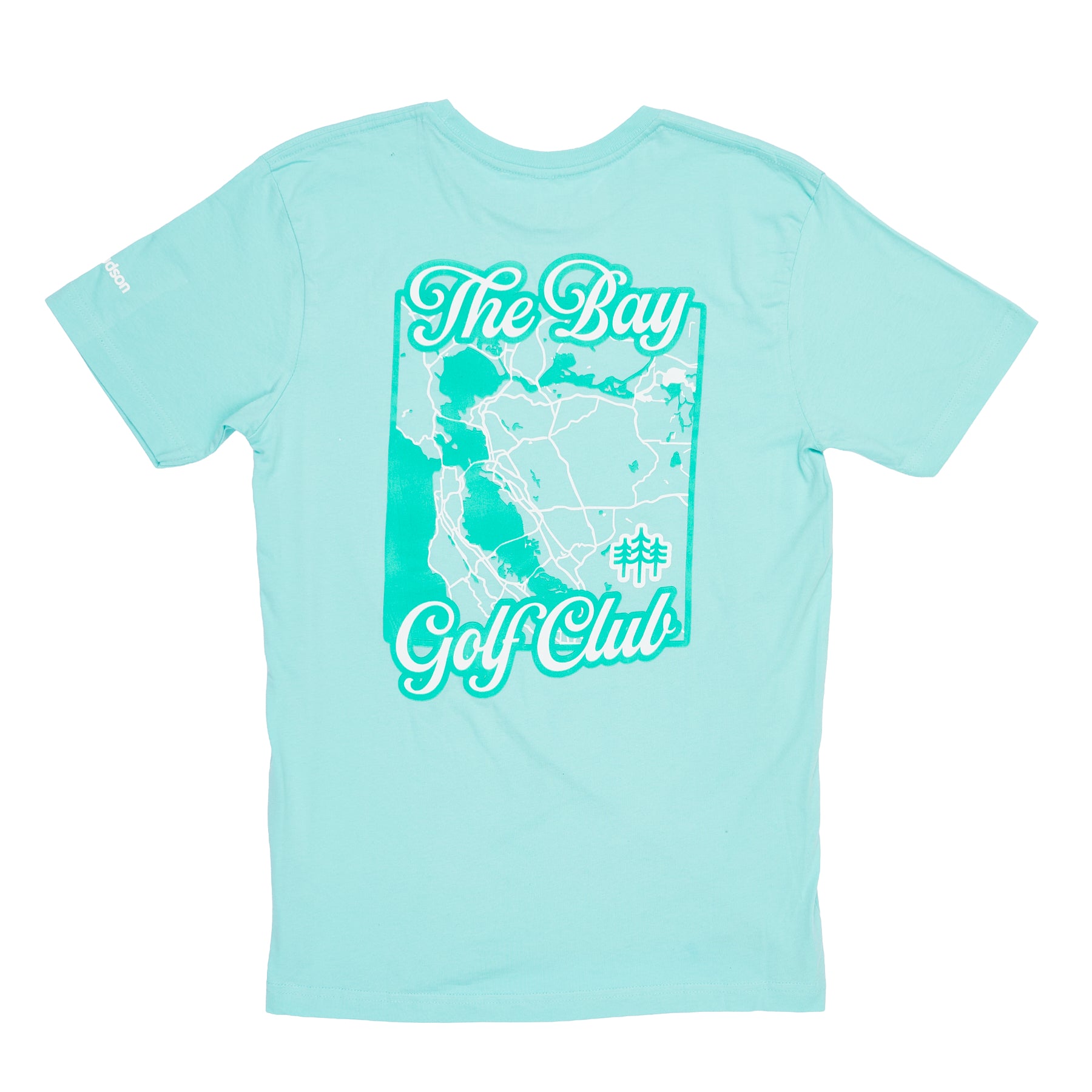 The Bay Golf Club - Graphic Tee (Teal)