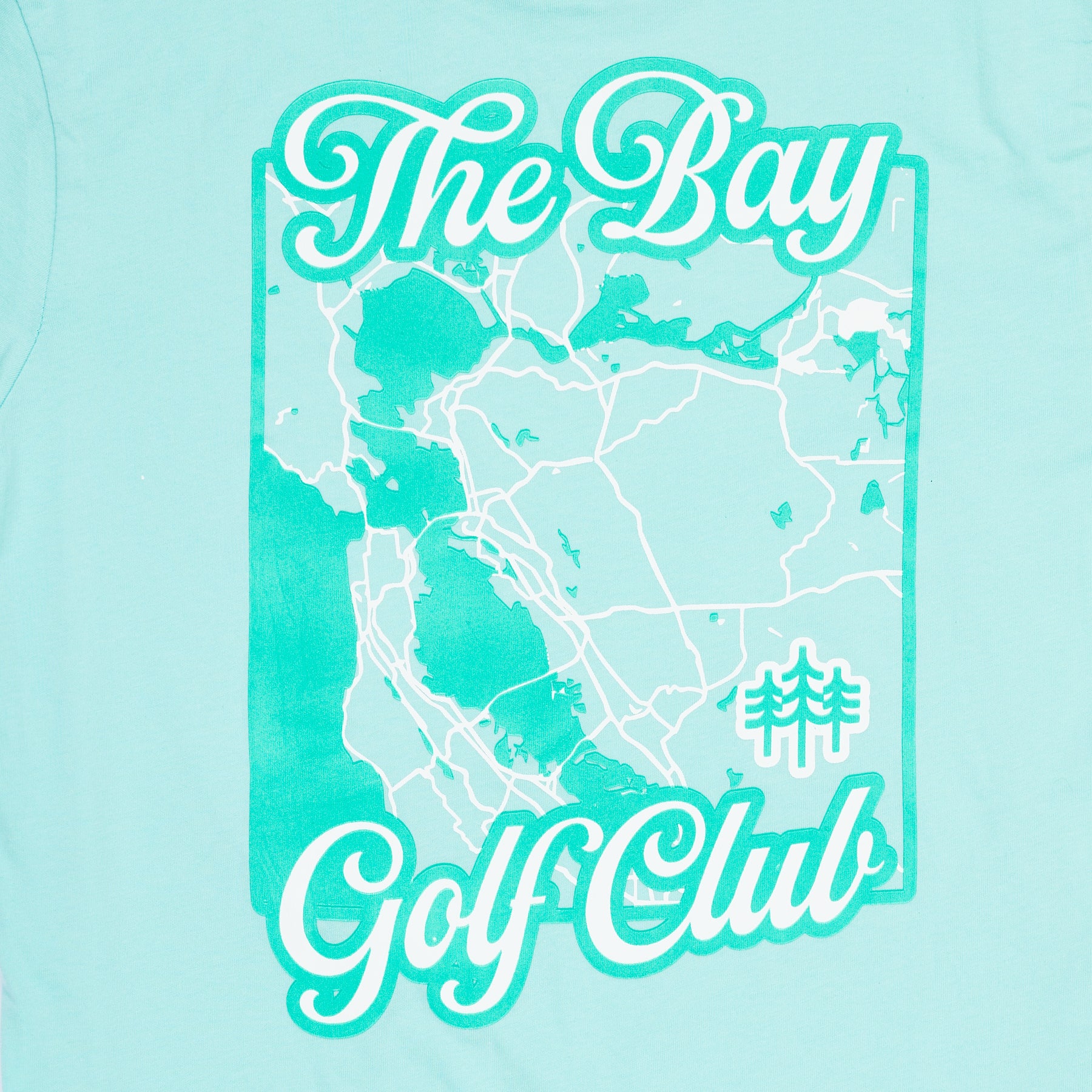 The Bay Golf Club - Graphic Tee (Teal)