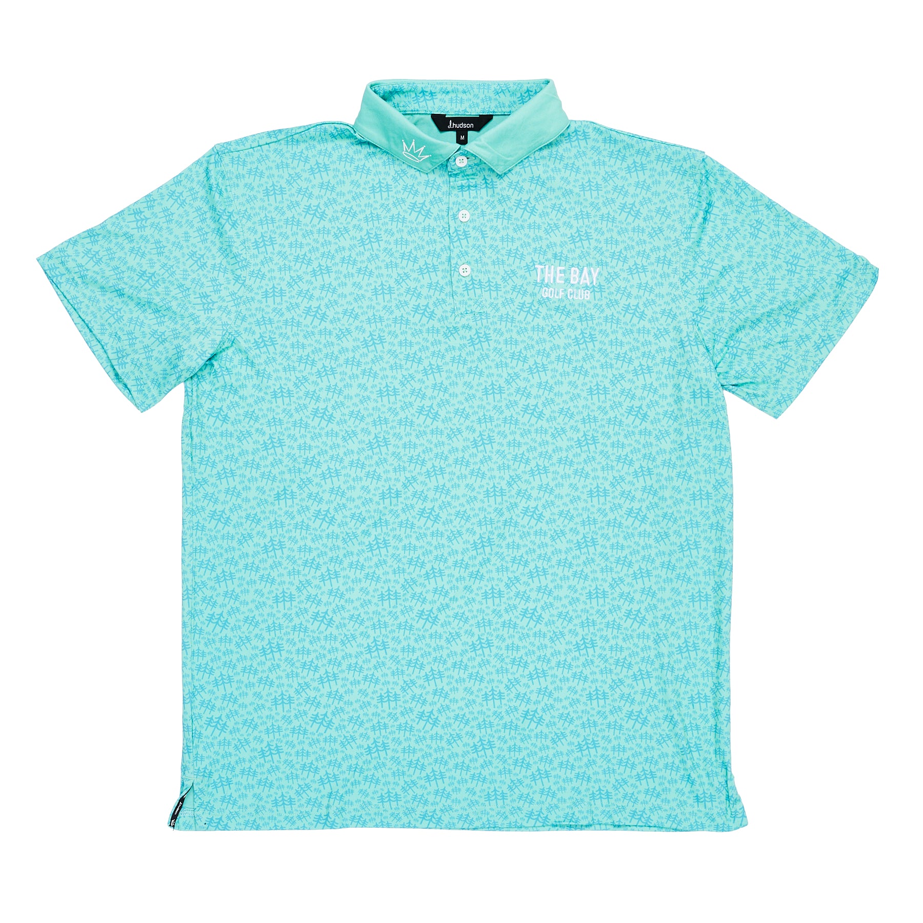 The Bay Golf Club - Classic Polo (Teal)