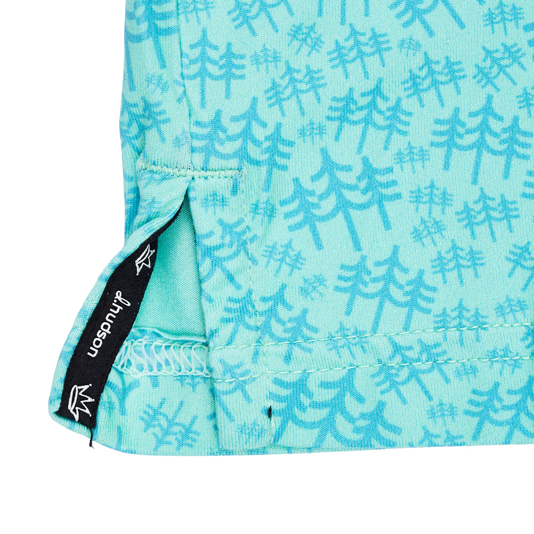 The Bay Golf Club - Classic Polo (Teal)
