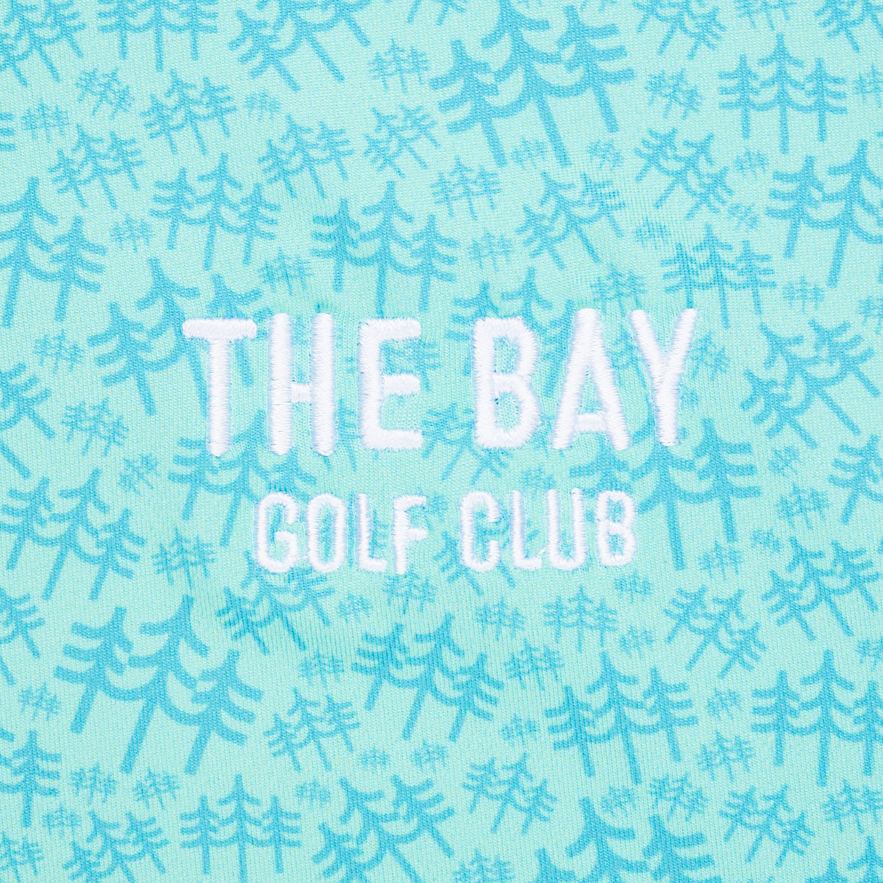 The Bay Golf Club - Classic Polo (Teal)