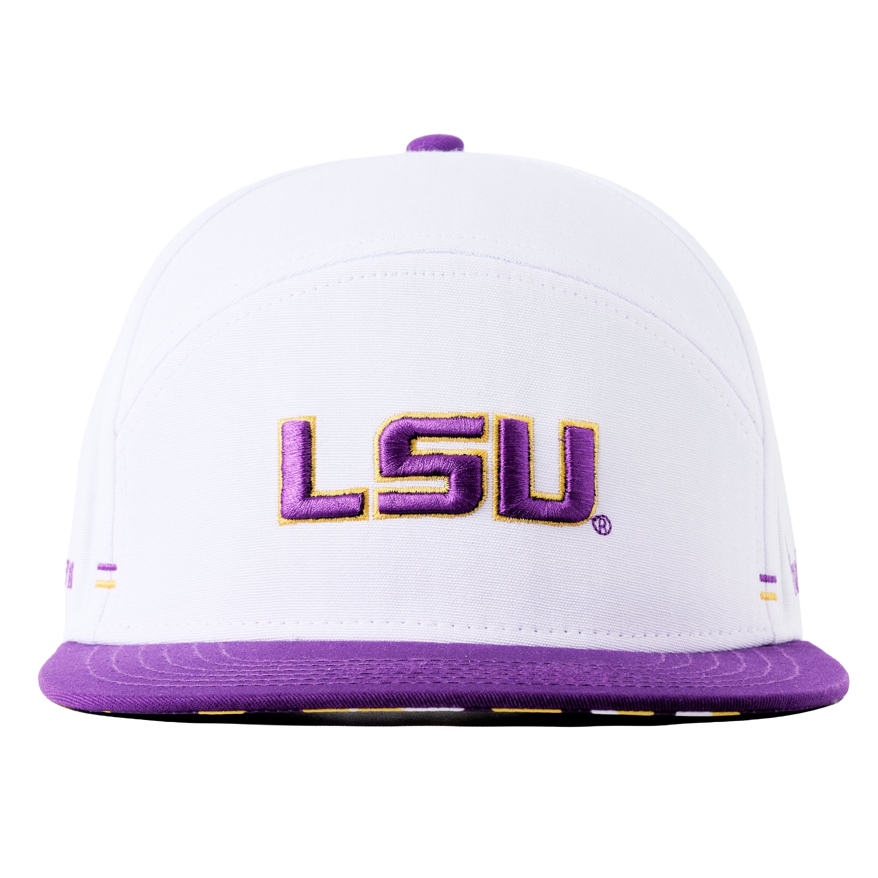 Louisiana State University - Crossbar Lifestyle "LSU" (White/Purple)