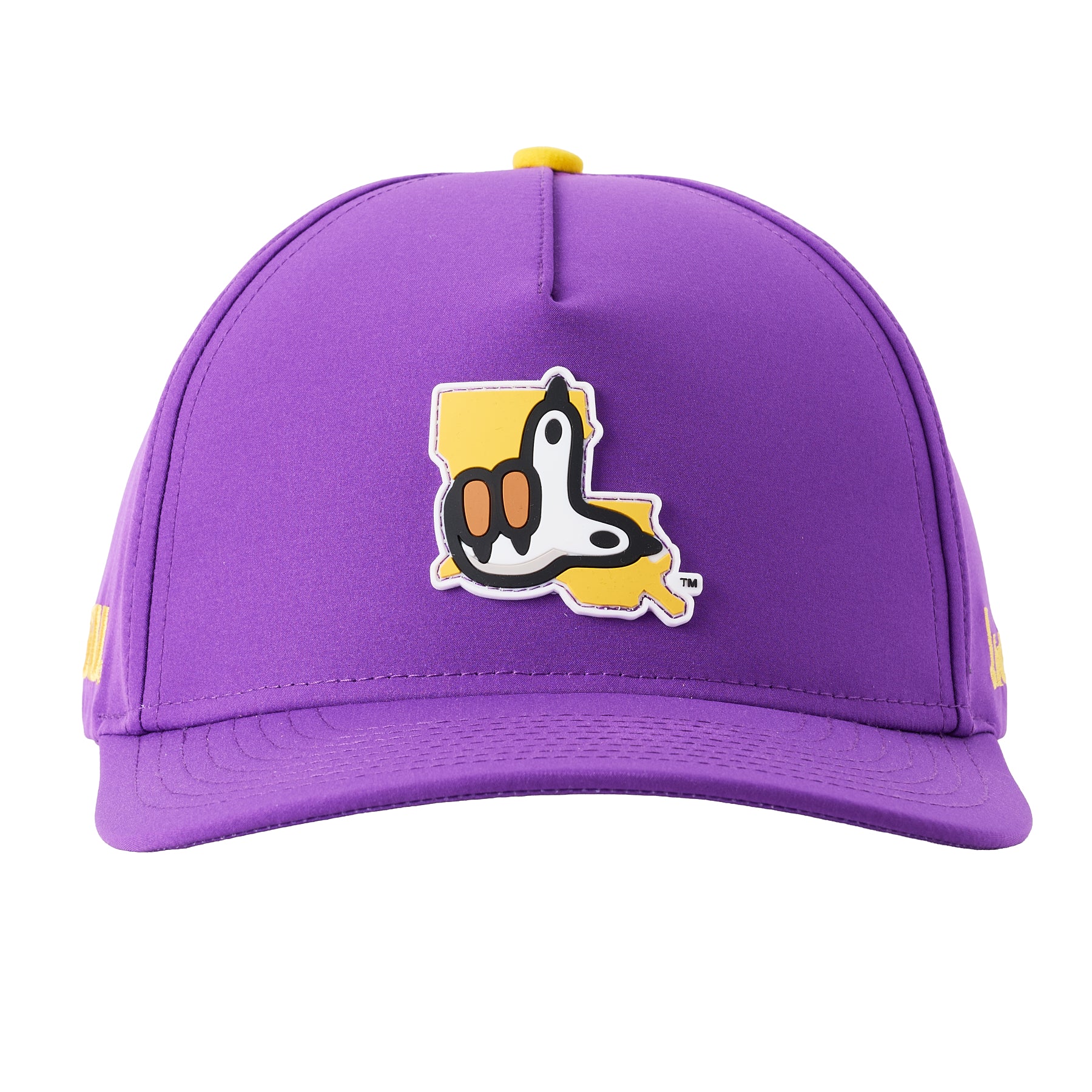 Louisiana State University - 5P Polyblend L Tiger hand (Purple)