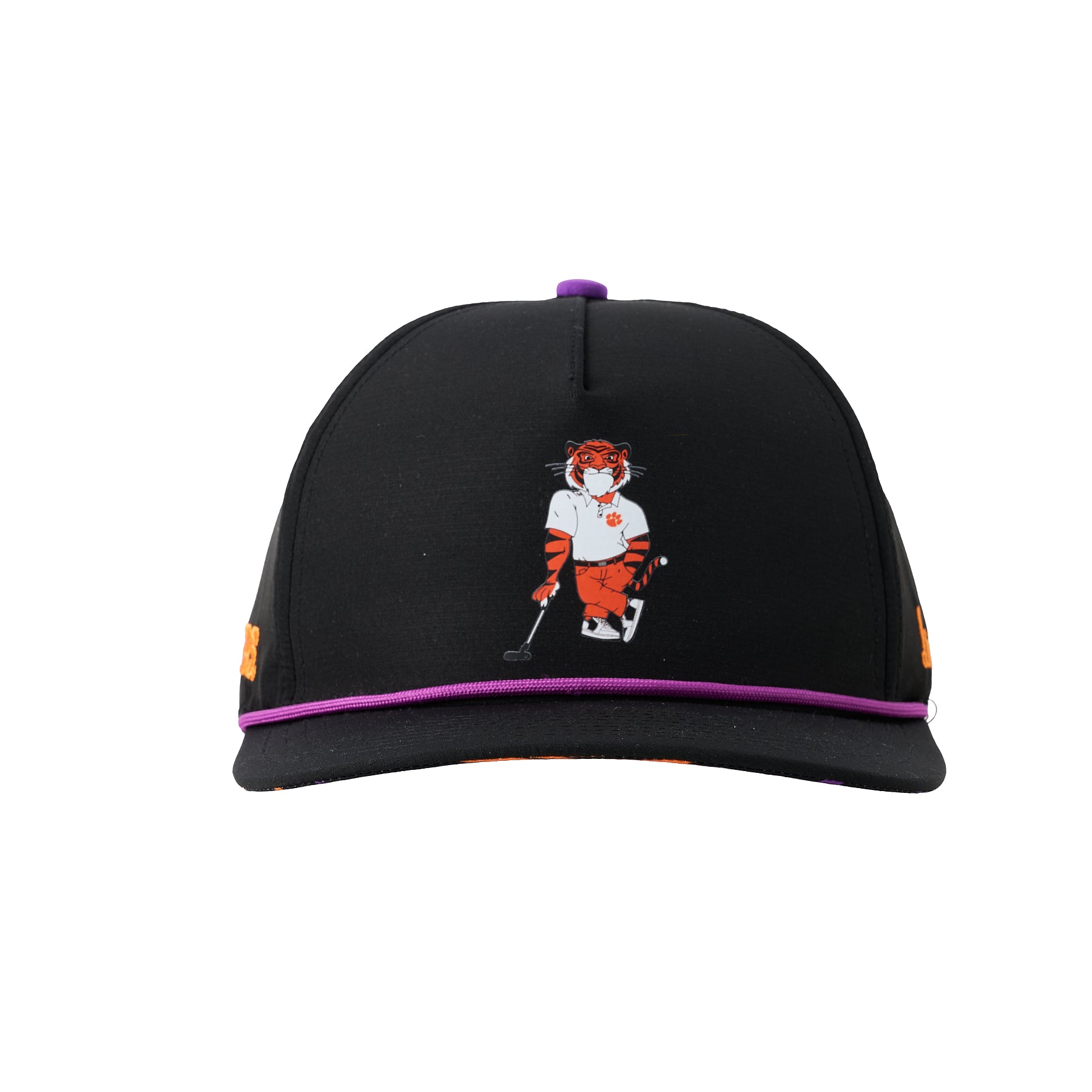 Clemson University - 5P Ripstop Rope Golf (Black)