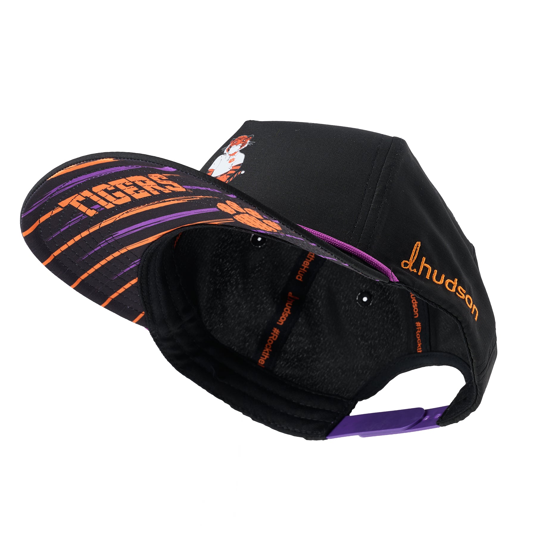 Clemson University - 5P Ripstop Rope Golf (Black)