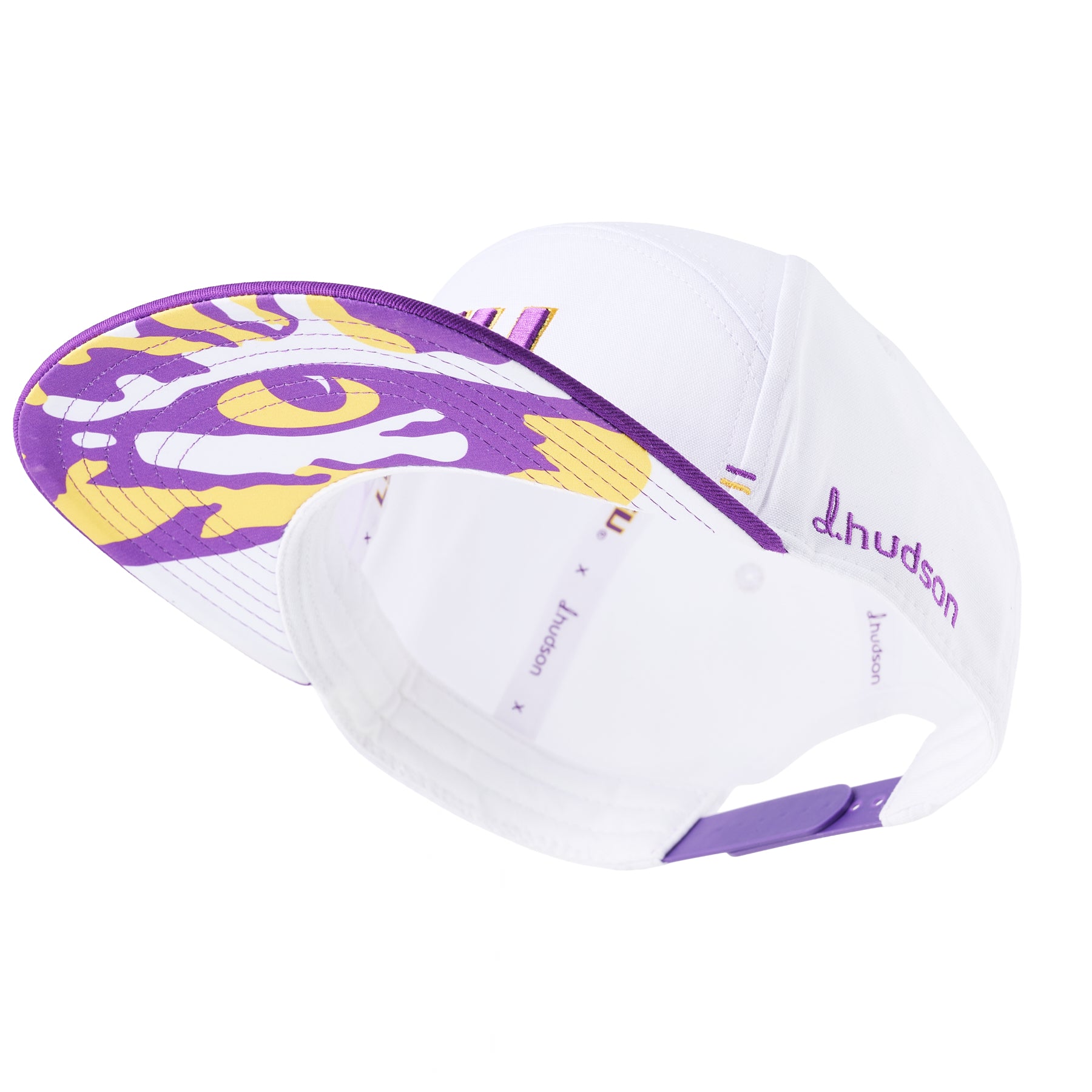 Louisiana State University - Crossbar Lifestyle "LSU" (White/Purple)