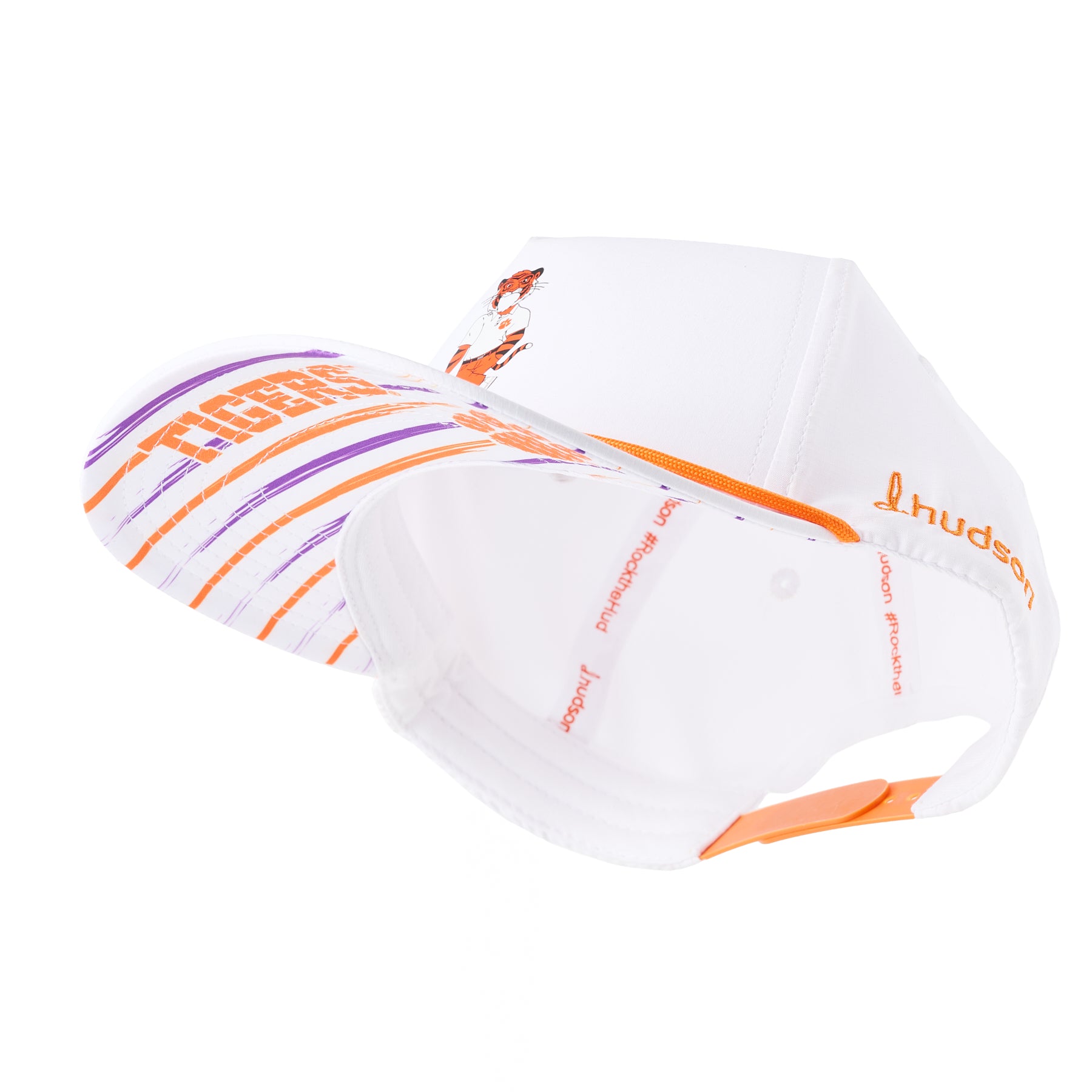 Clemson University - 5P Ripstop Rope Golf (White)