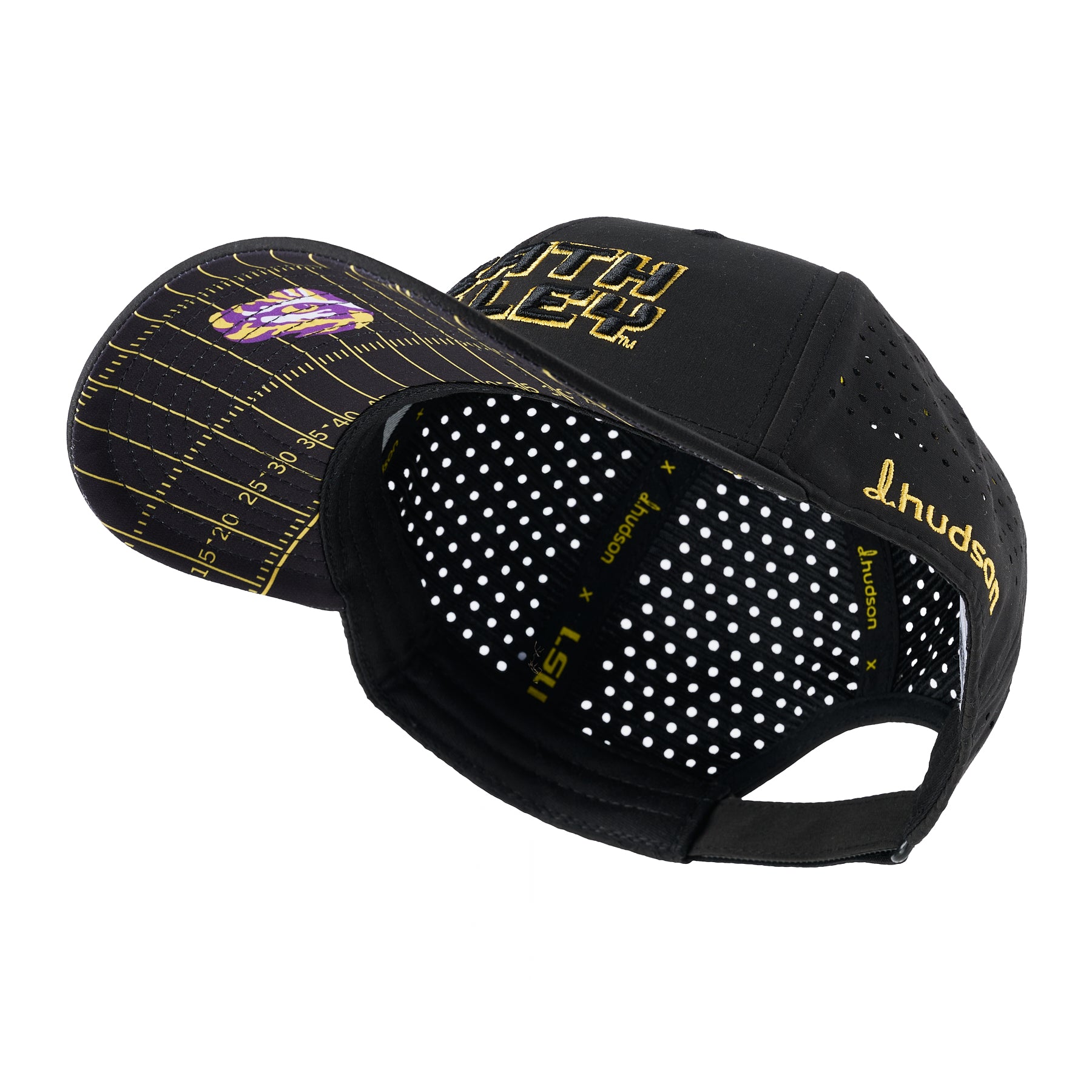 Louisiana State University - 6P Performance "Death Valley" (Black)