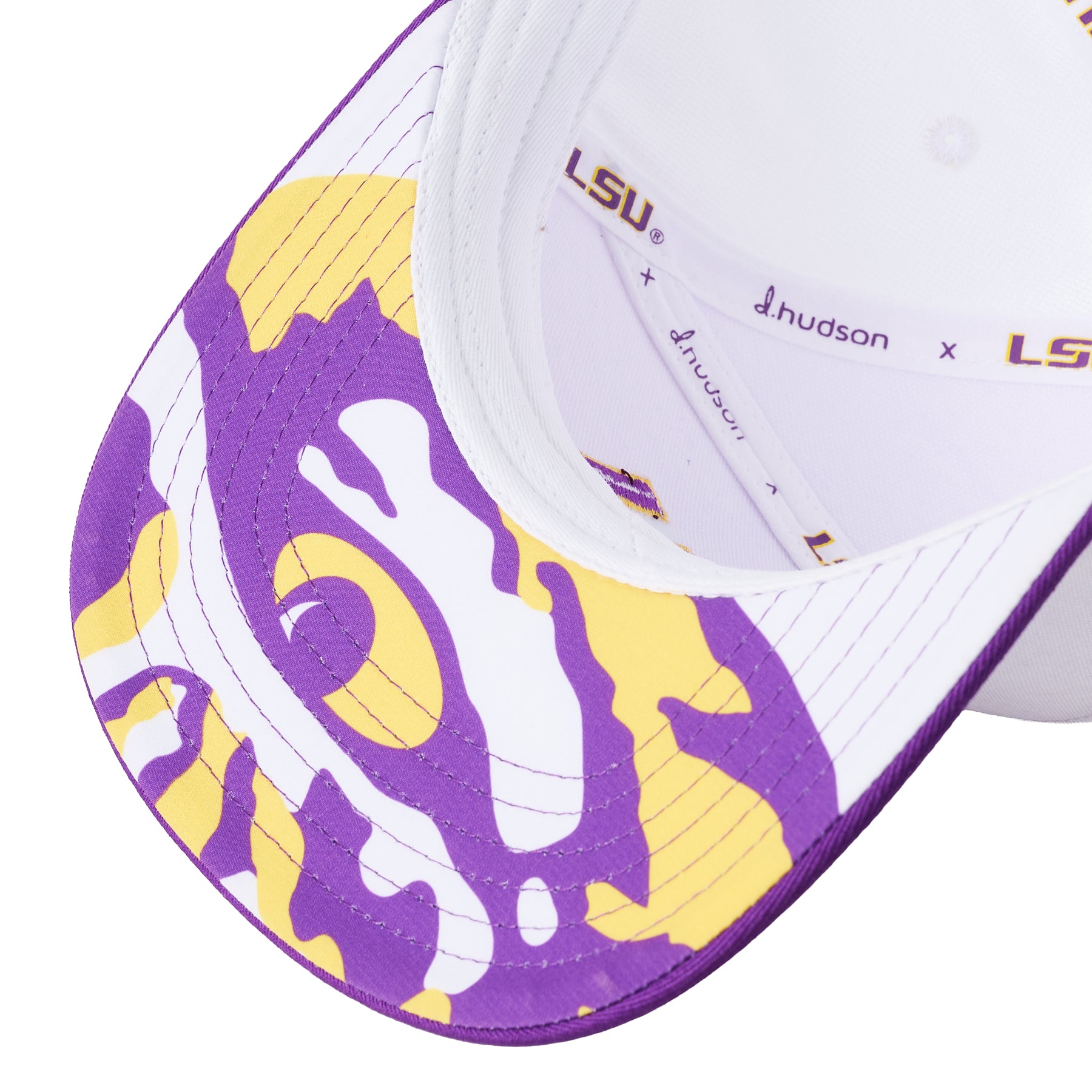 Louisiana State University - Crossbar Lifestyle "LSU" (White/Purple)