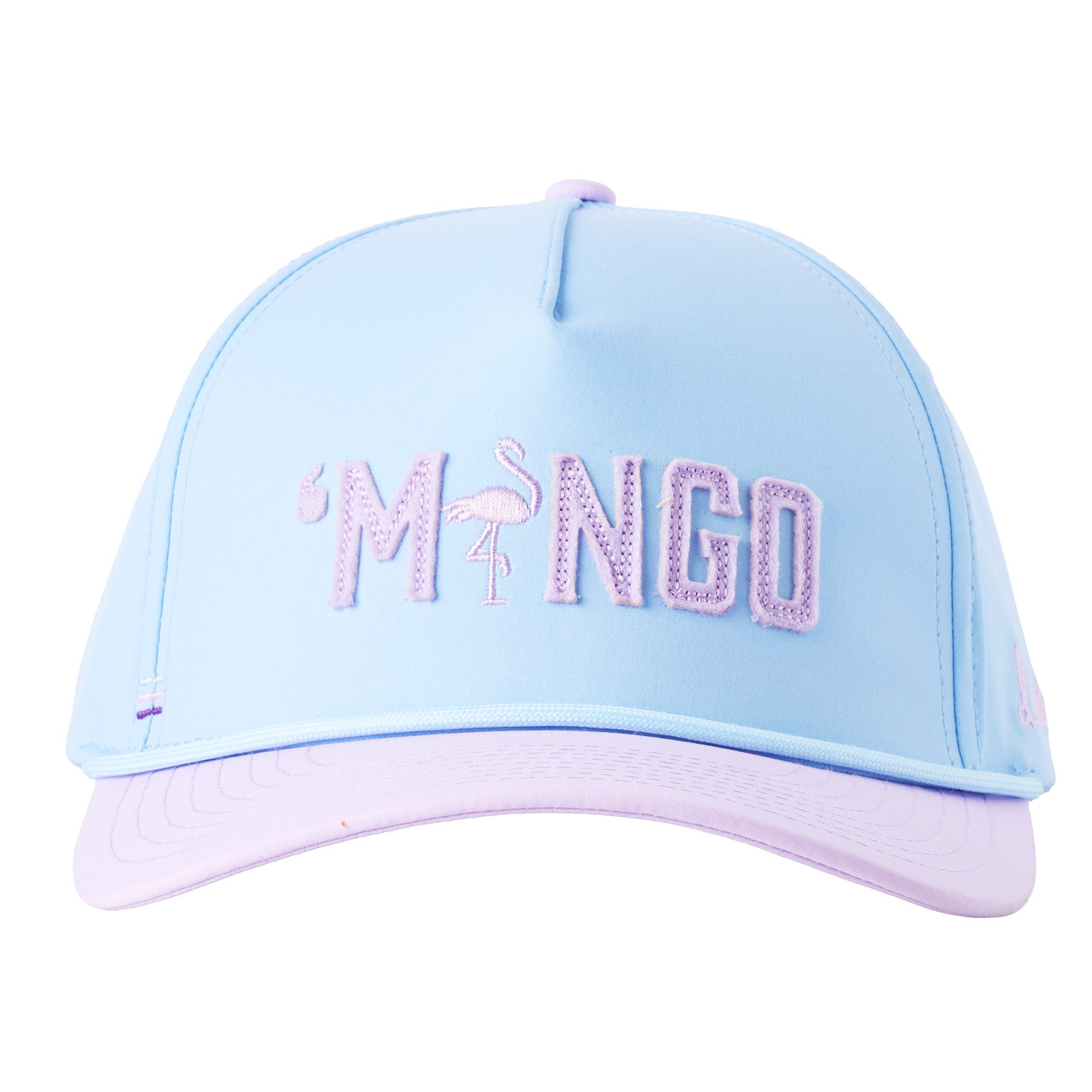 Flamingo - 5P Polyblend Rope "Mingo" (Lt Blue/Purple)