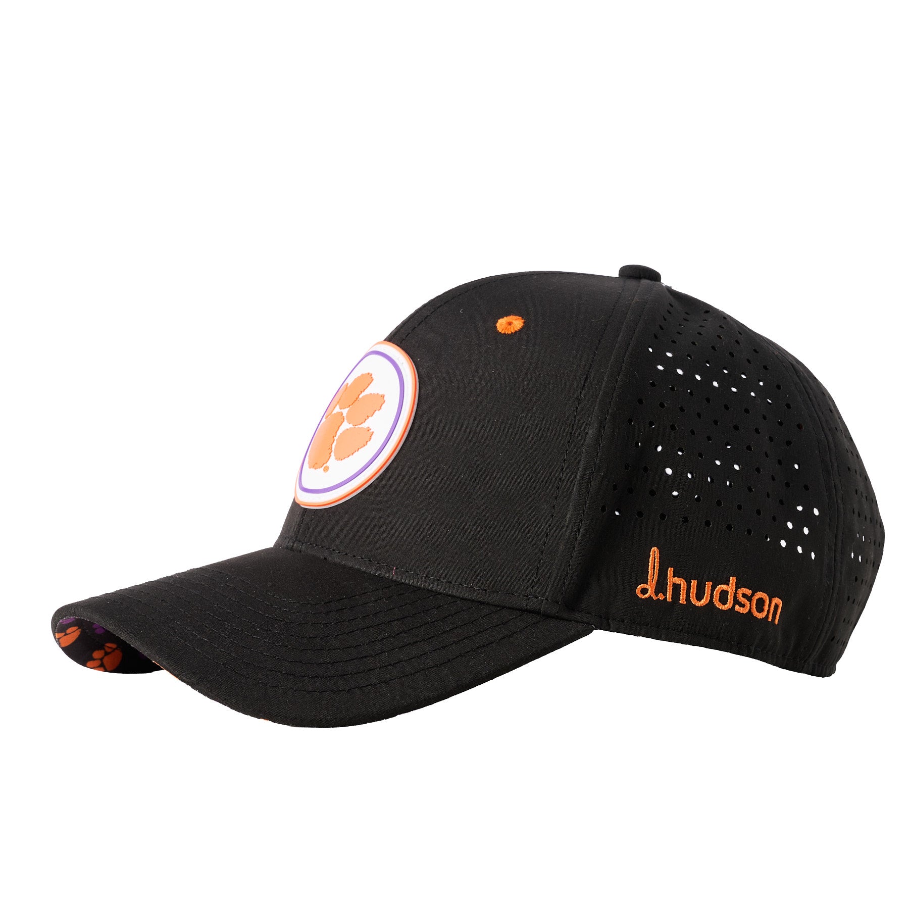 Clemson University - 6P Performance Tiger Paw (Black)