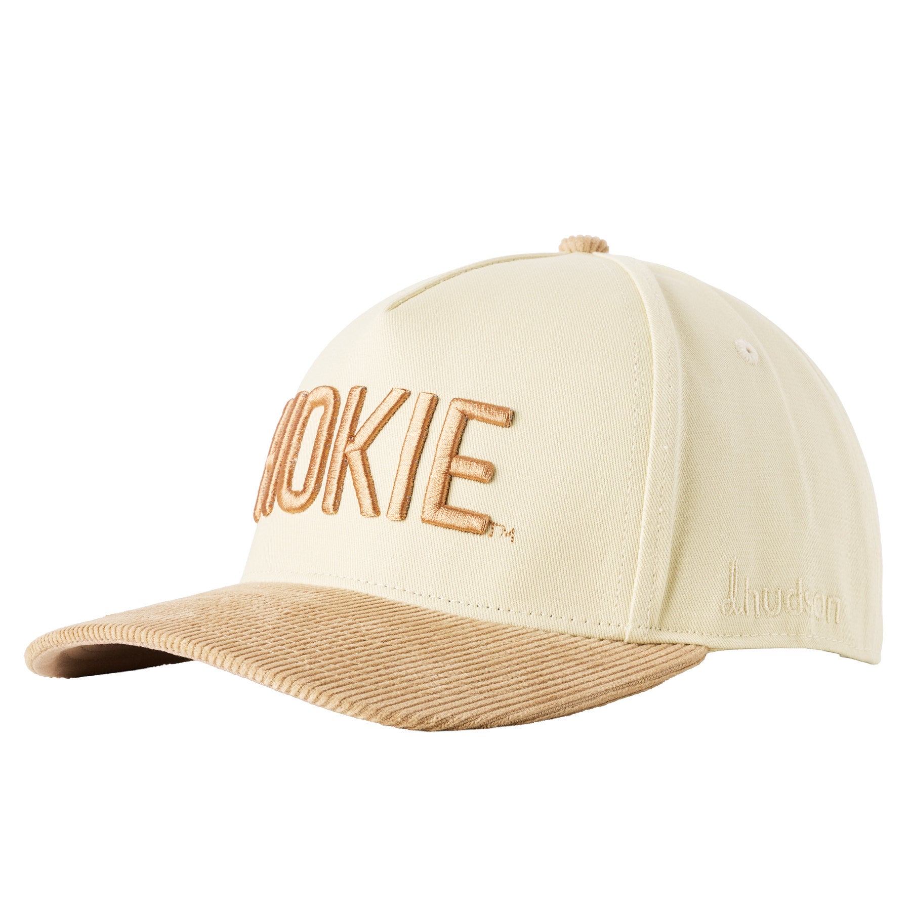 Virginia Tech - 5P Cotton Twill Corduroy "Hokie" (Cream/Khaki)