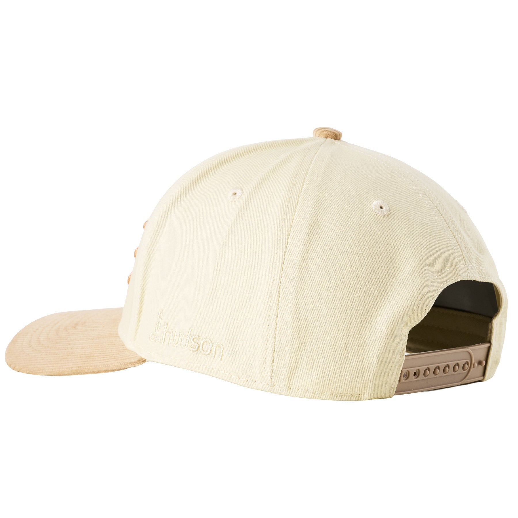 Virginia Tech - 5P Cotton Twill Corduroy "Hokie" (Cream/Khaki)