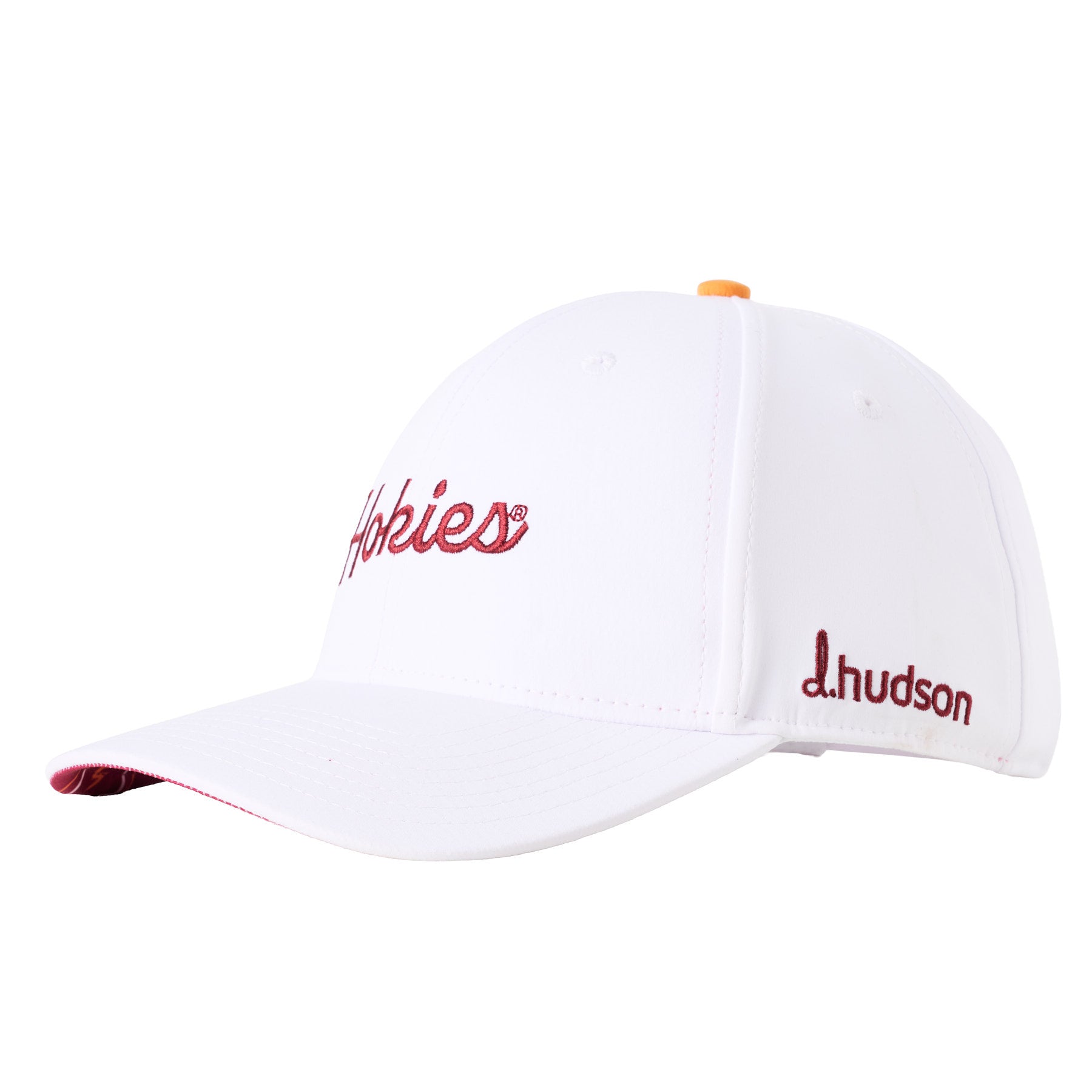 Virginia Tech - Ladies Ponytail "Hokies" (White)