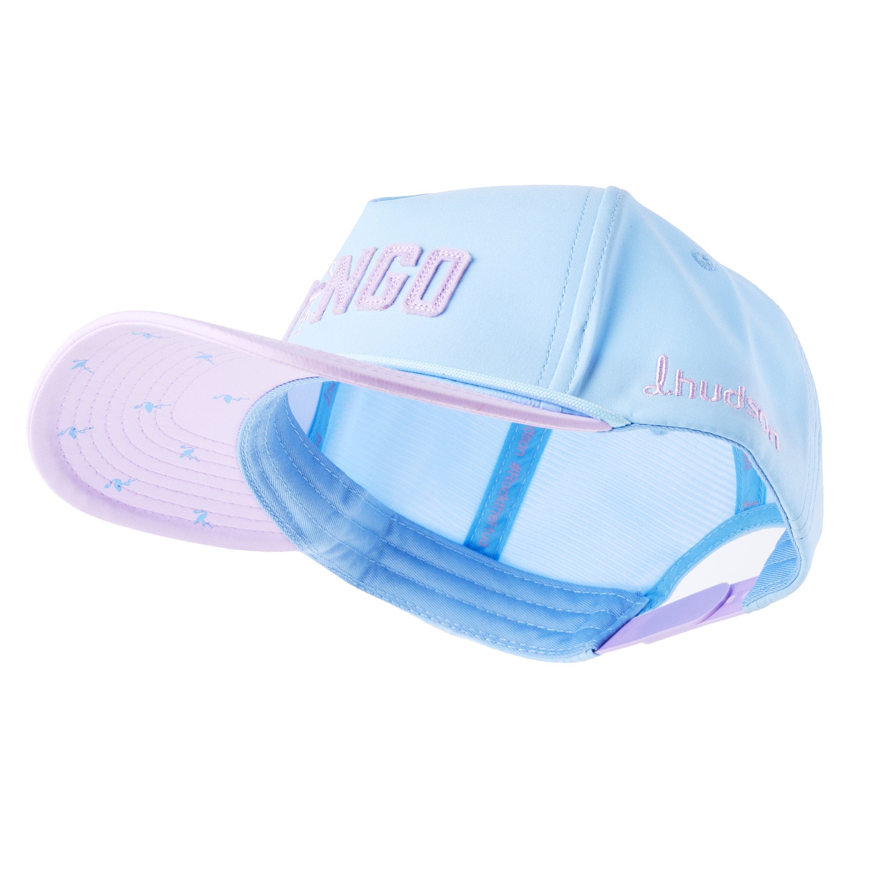 Flamingo - 5P Polyblend Rope "Mingo" (Lt Blue/Purple)