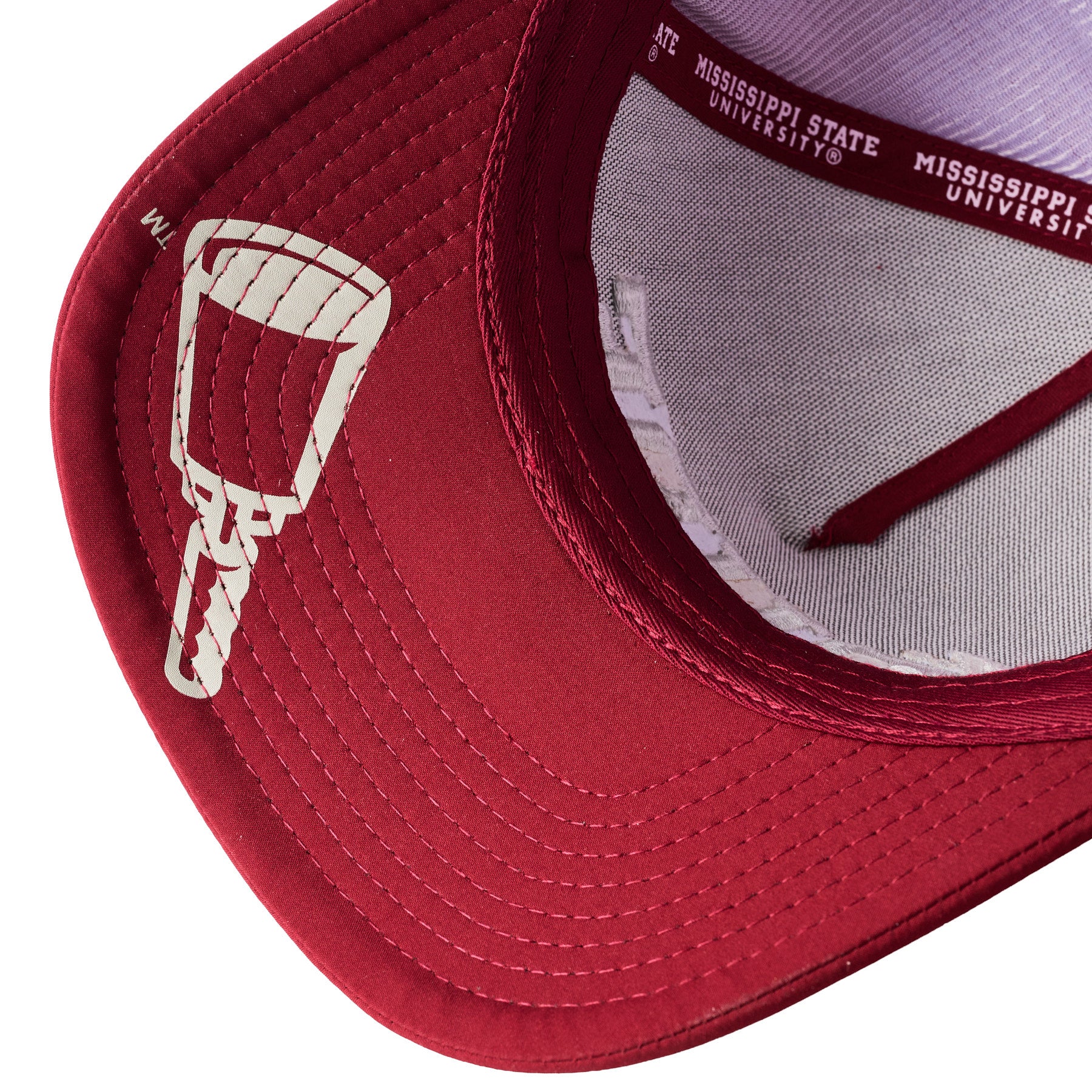 Mississippi State - 5P Polyblend "The Dude" (Maroon)
