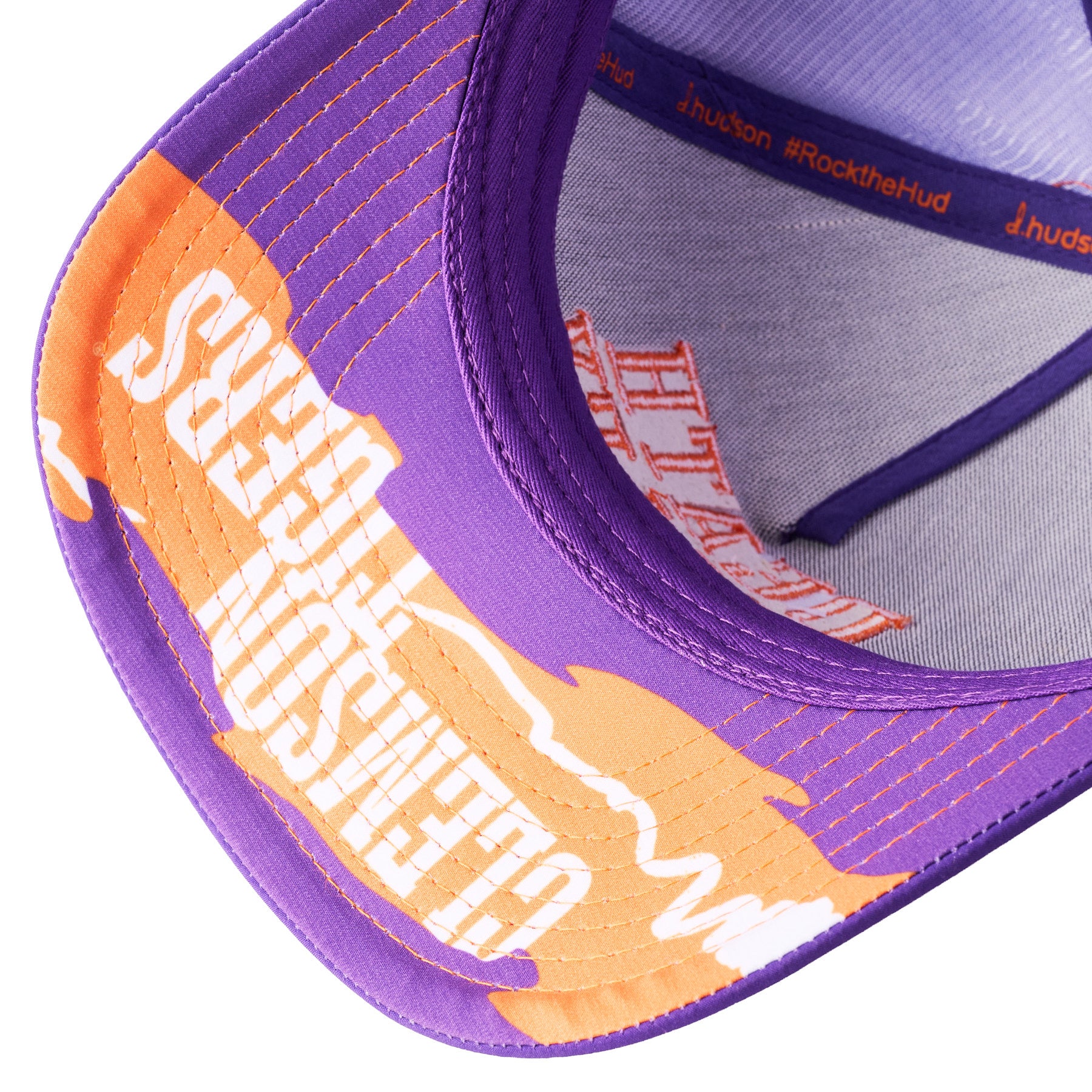 Clemson University - 5P Polyblend "Death Valley" (Purple)