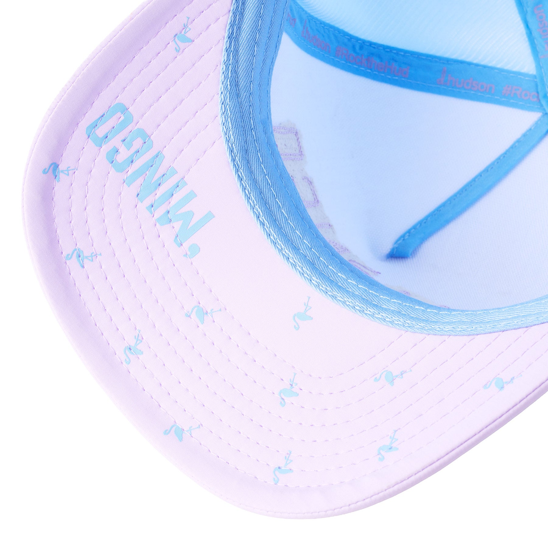 Flamingo - 5P Polyblend Rope "Mingo" (Lt Blue/Purple)