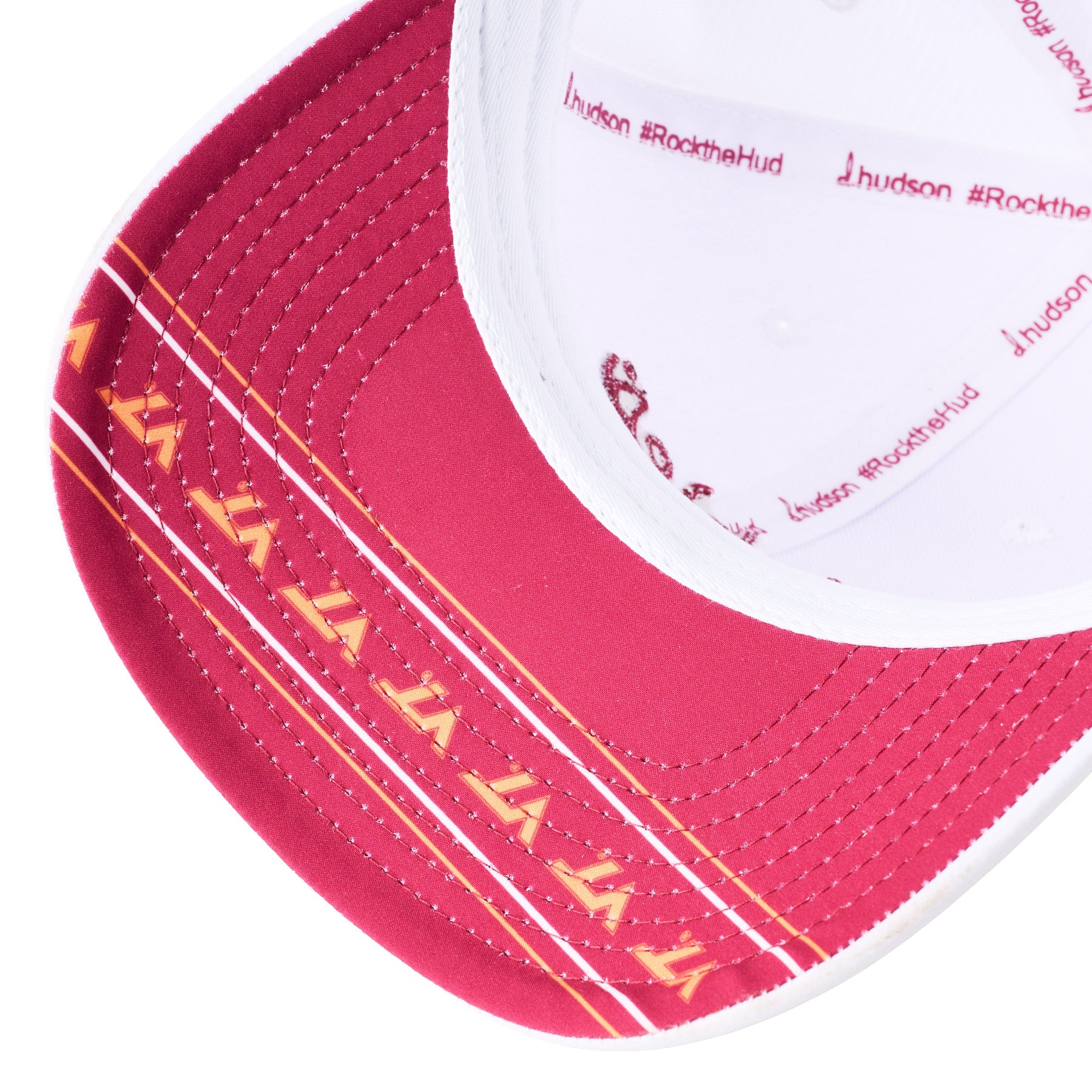 Virginia Tech - Ladies Ponytail "Hokies" (White)