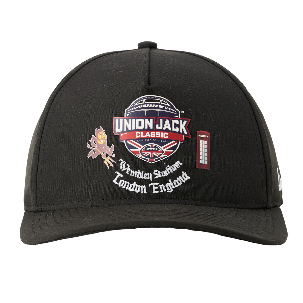 Union Jack 2026 Logo Black
